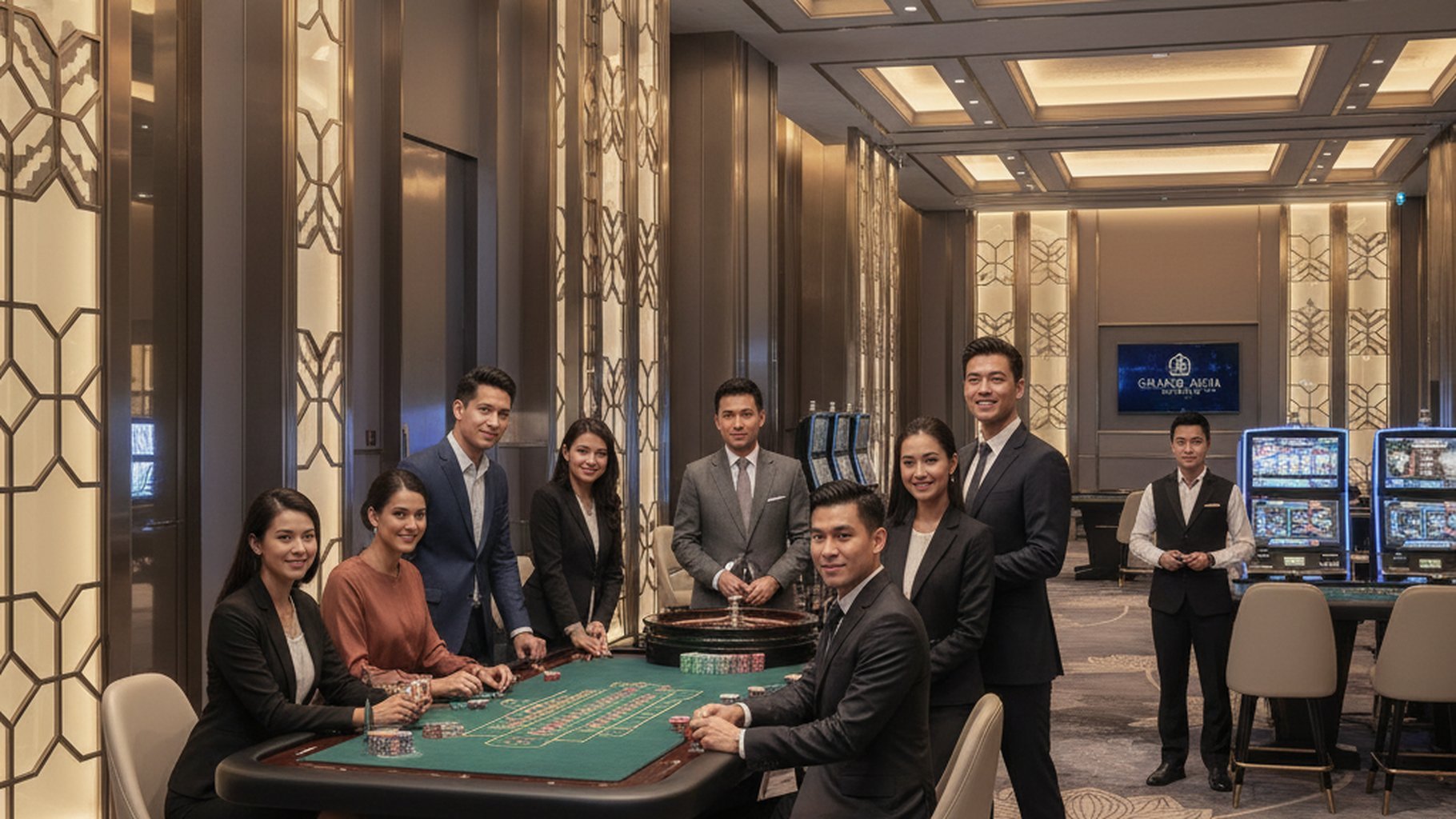 ประสบการณ์การเล่นบาคาร่าออนไลน์ที่สนุกสนาน ผู้เล่นบาคาร่าออนไลน์มีความสุขและสนุกสนาน