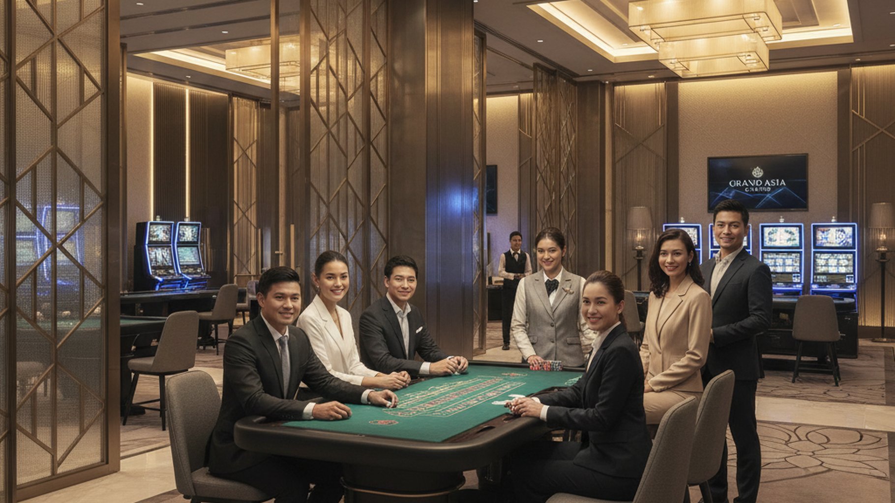 กราฟเปรียบเทียบผลกระทบของ Variance ต่อ Bankroll ในบาคาร่า