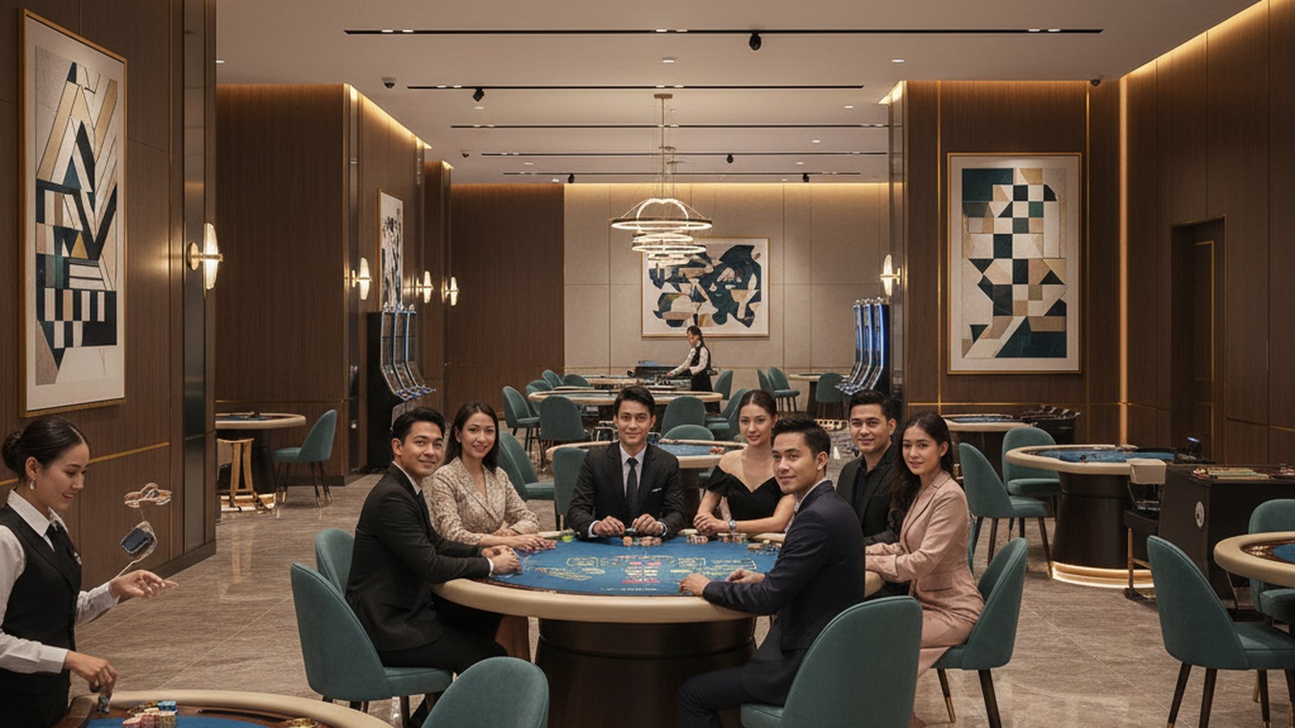 สมาธิและการควบคุมอารมณ์ในบาคาร่า นักเดิมพันนั่งสมาธิ ควบคุมอารมณ์ในการเล่นบาคาร่า