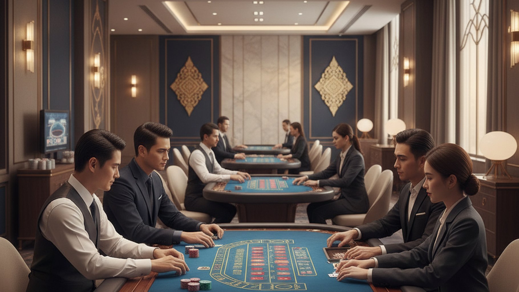 เปรียบเทียบ Expected Value เดิมพันบาคาร่า