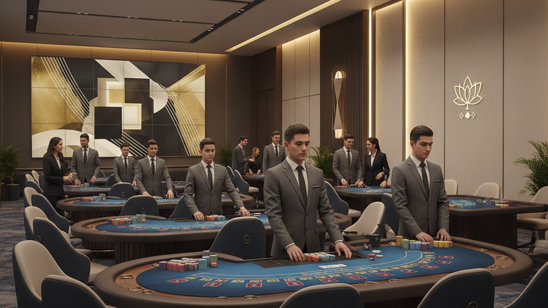 หน้าจอเกมบาคาร่าออนไลน์ เว็บตรงที่น่าเชื่อถือ