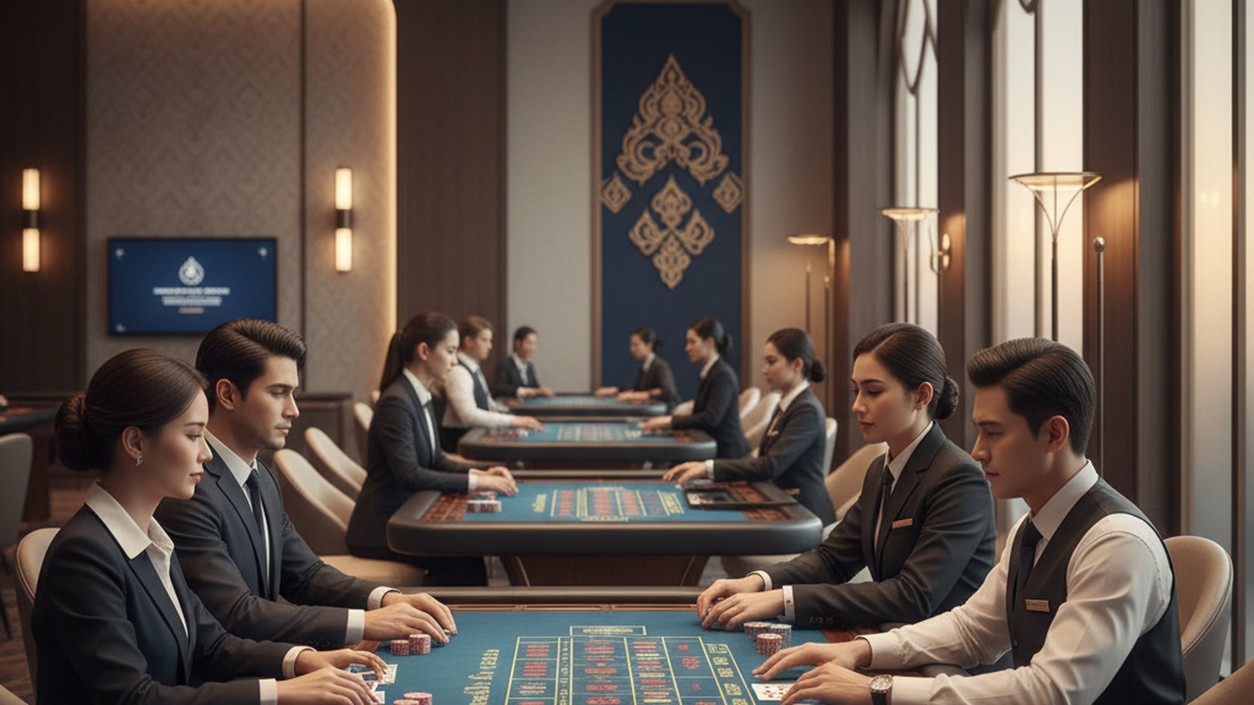 การใช้ระบบ Labouchere กับเกมบาคาร่าบนเว็บพนันออนไลน์