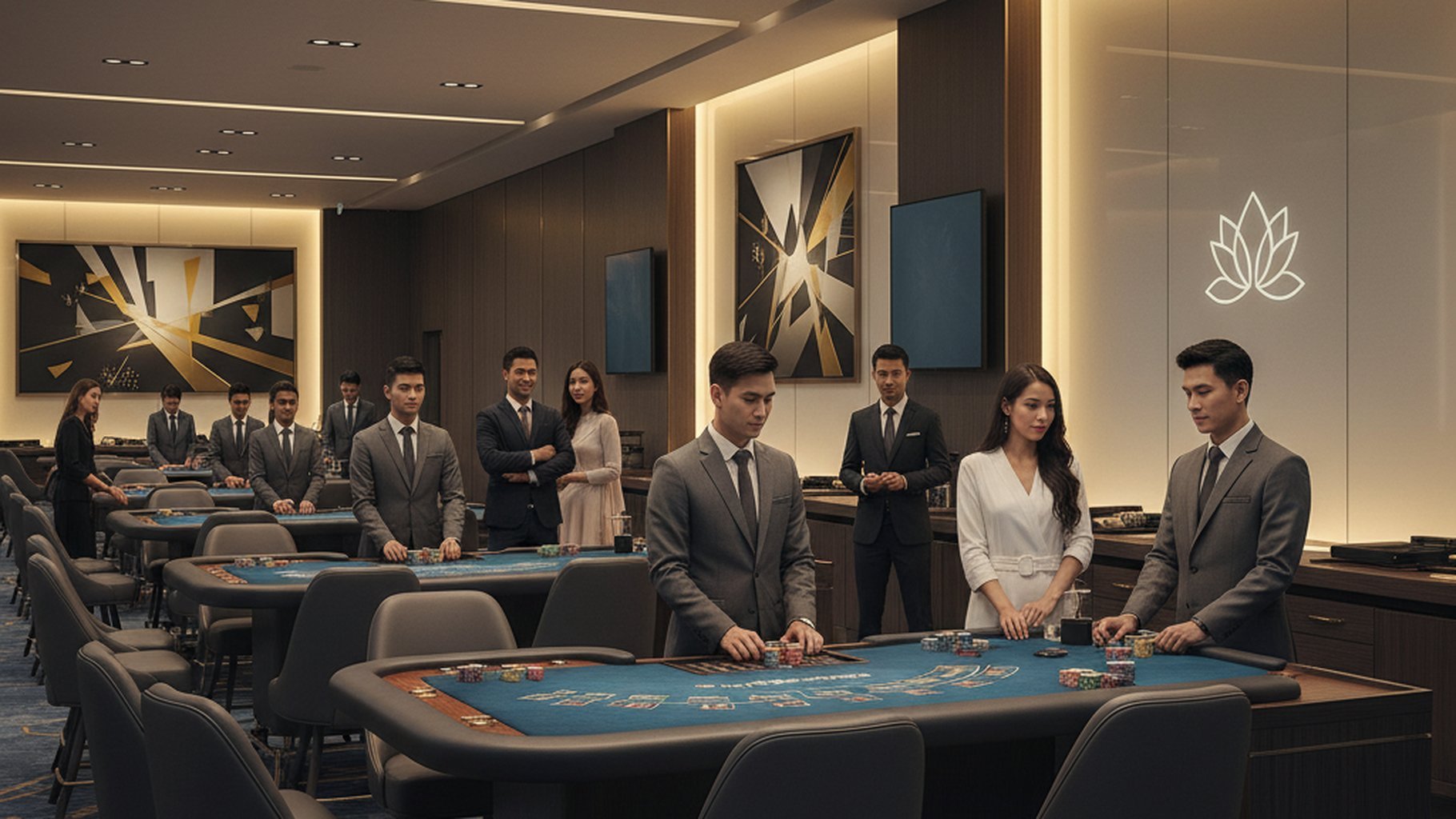 ภาพเทคนิคจัดการจิตใจและวินัย เล่นหวย