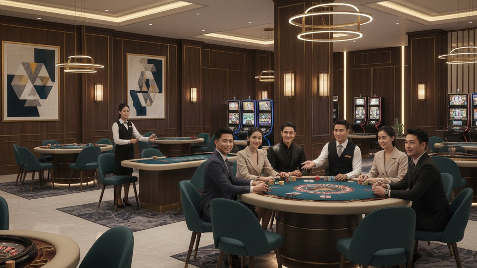 บริหารเงินทุนและจิตใจ: กุญแจสู่การใช้ Progressive Betting ภาพประกอบการบริหารเงินทุนและจิตใจในการเล่นบาคาร่า