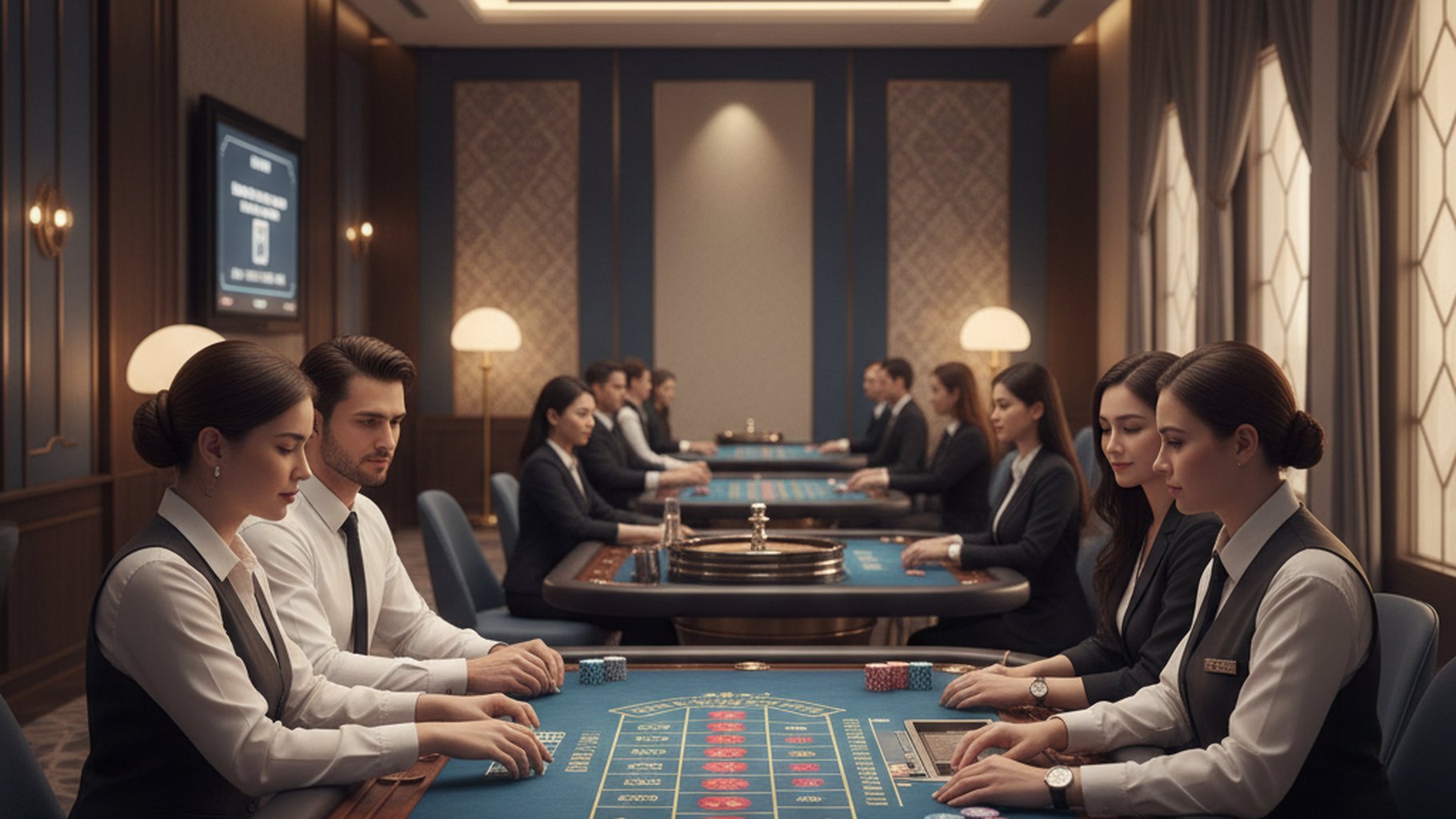 ตารางเปรียบเทียบ D'Alembert System และ Martingale System
