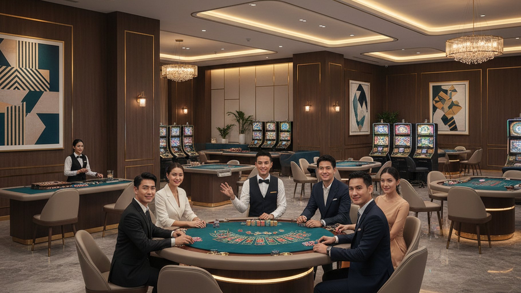 การมีสติคือหัวใจสำคัญในการเอาชนะความโลภ นักพนันมีสติ ควบคุมอารมณ์ เล่นบาคาร่า
