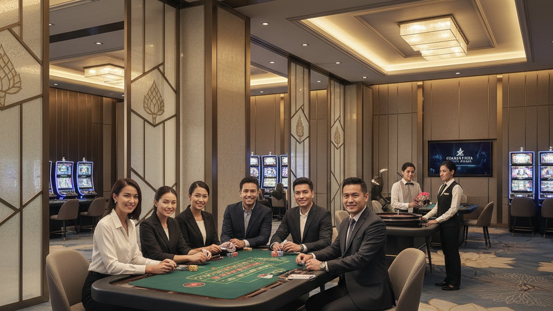 เปรียบเทียบ House Edge: Player vs Banker vs Tie กราฟเปรียบเทียบ House Edge ของการเดิมพันบาคาร่าแต่ละประเภท