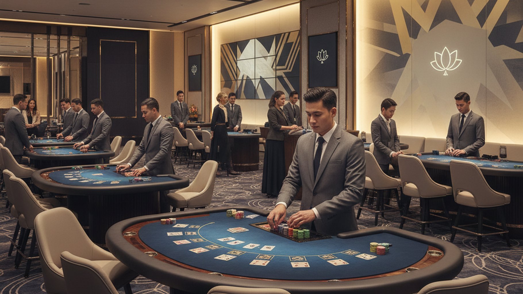 เทคนิคบริหาร Bankroll สำหรับเกมบาคาร่า ภาพประกอบการบริหารจัดการ Bankroll ในบาคาร่าตามหลัก Variance