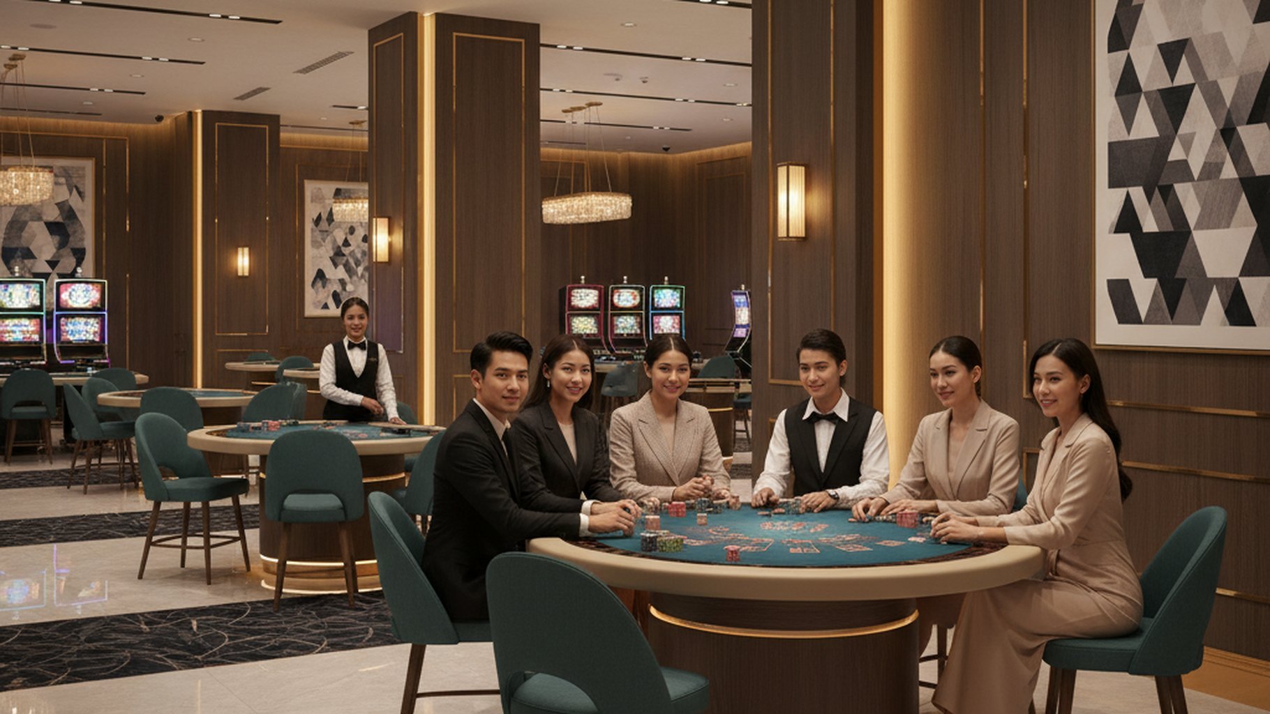 การทำงานของสูตรบาคาร่า AI AI วิเคราะห์บาคาร่า สูตรบาคาร่า AI