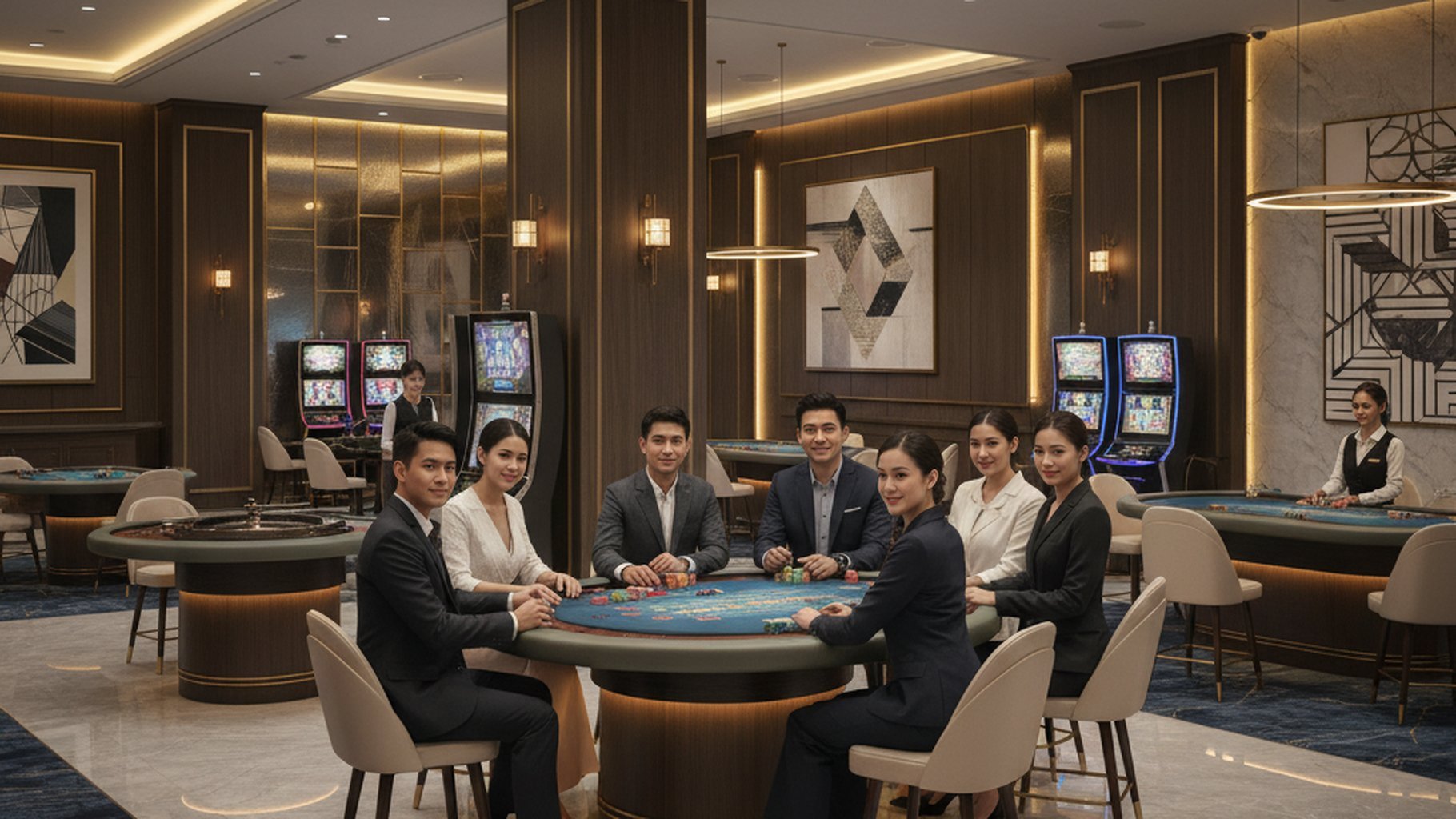 กลยุทธ์บริหารความเสี่ยงและ Money Management สำหรับบาคาร่า ภาพประกอบกลยุทธ์บริหารความเสี่ยงและ Money Management ในบาคาร่า