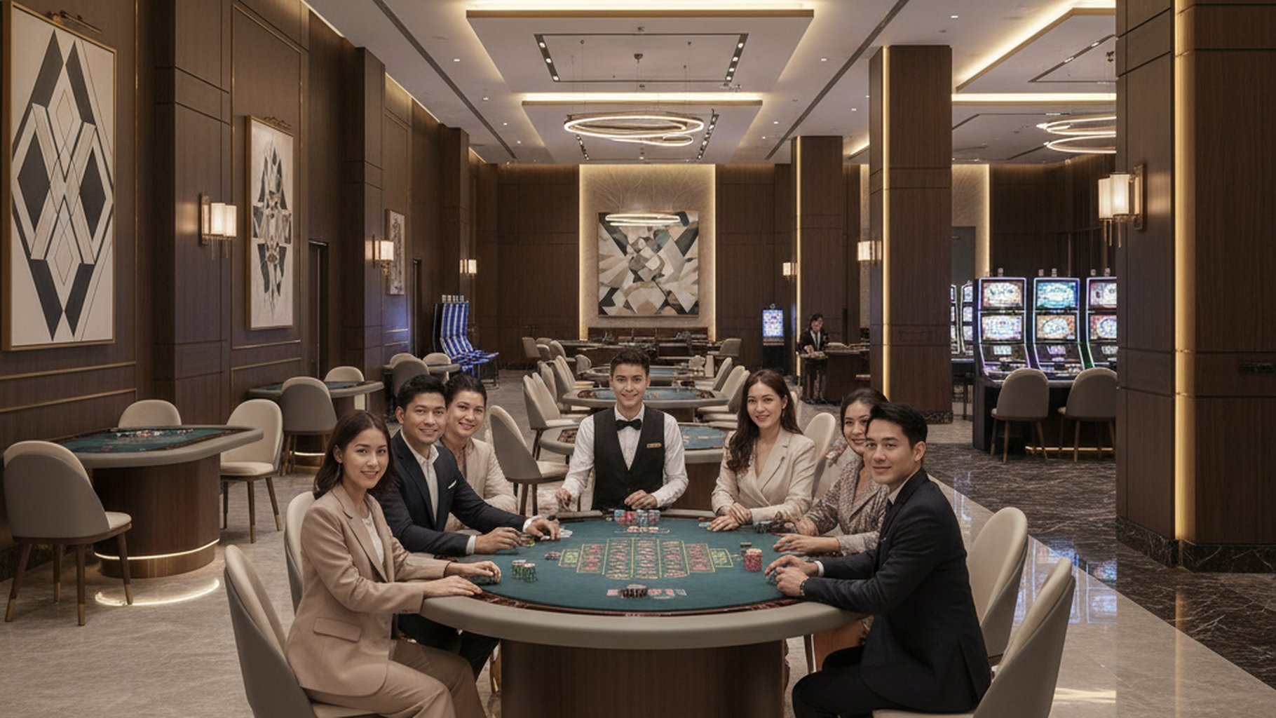 ภาพตัวอย่างเกมสล็อต Progressive Jackpot