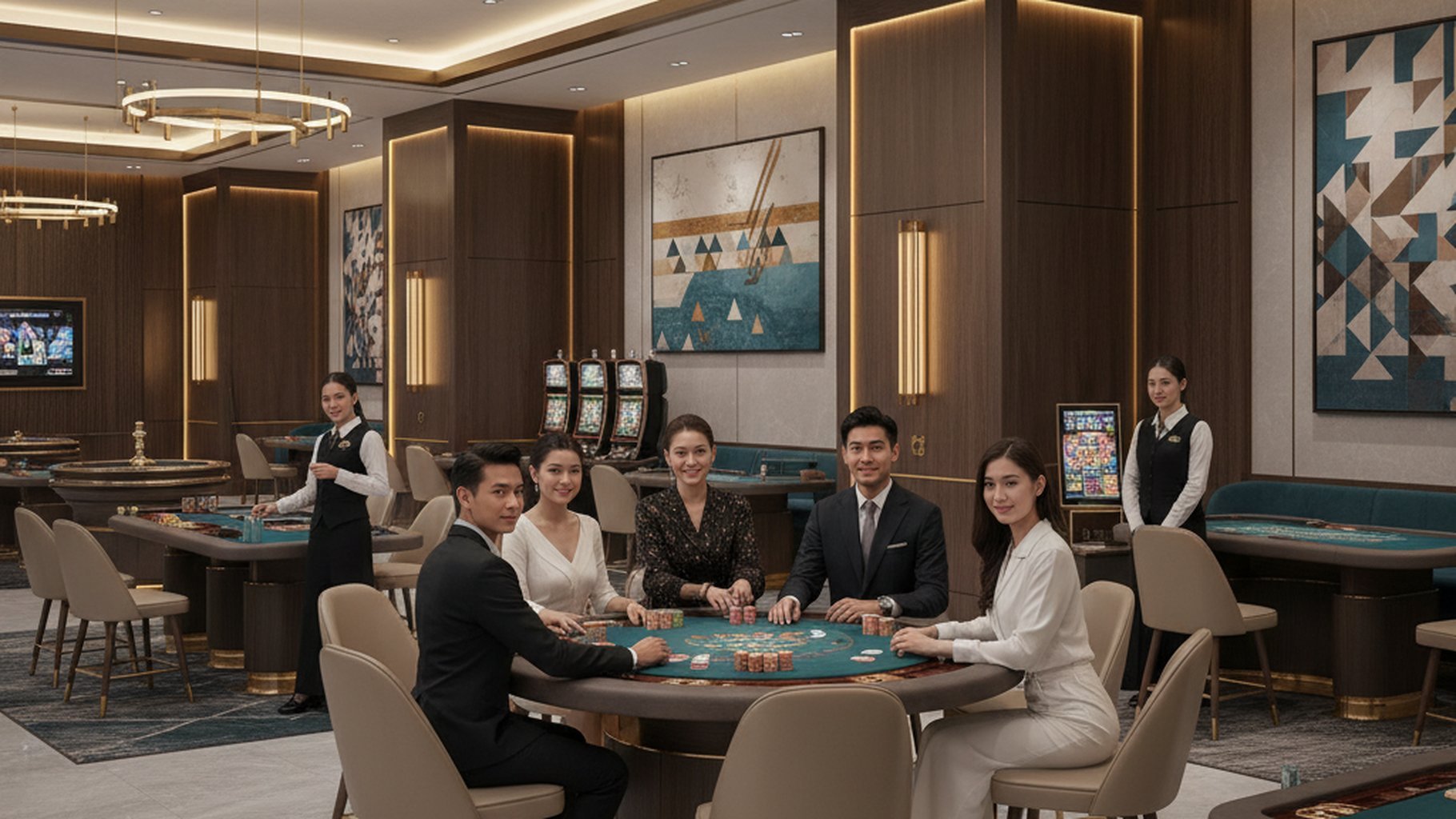 เปรียบเทียบสถิติพื้นฐานและขั้นสูงบาคาร่า