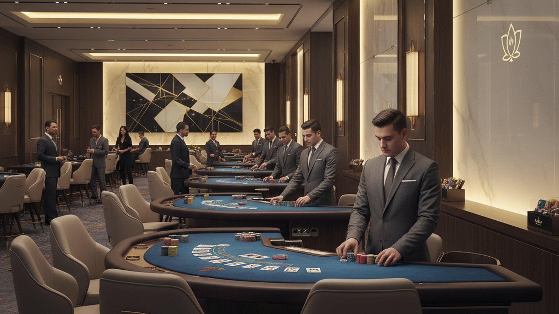 การจัดการ Bankroll สำหรับ High Variance และ Low Variance ตารางเปรียบเทียบการจัดการ Bankroll ตามระดับ Variance ในบาคาร่า