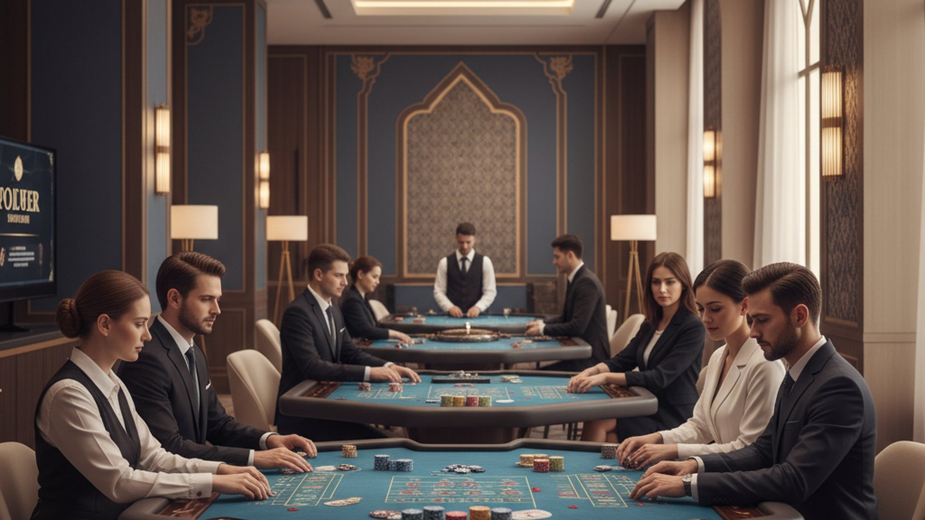 เปรียบเทียบบริการบาคาร่า AE Gaming และ SA Baccarat