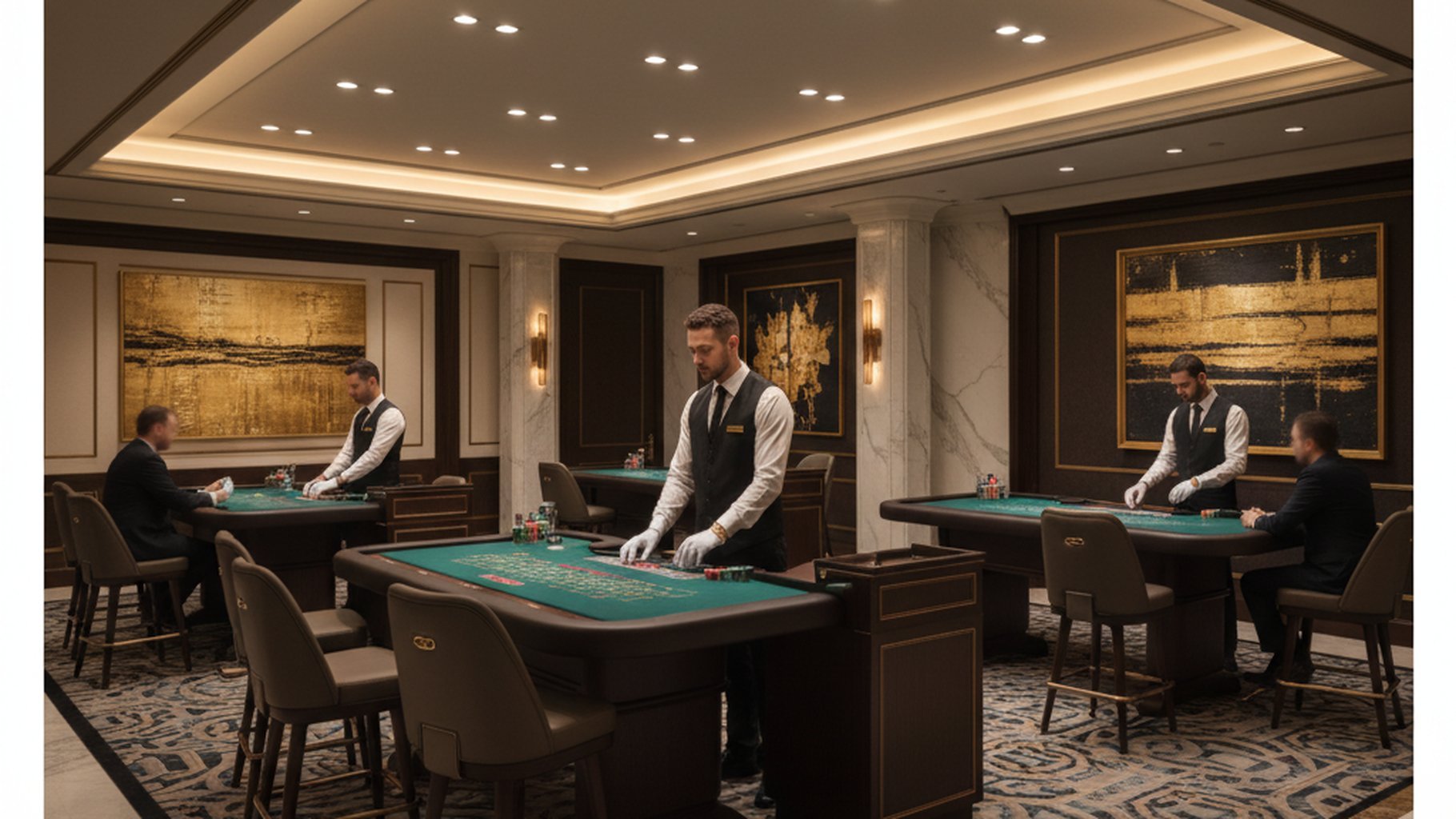 ความแตกต่างระหว่างบาคาร่า Mini และ Midi