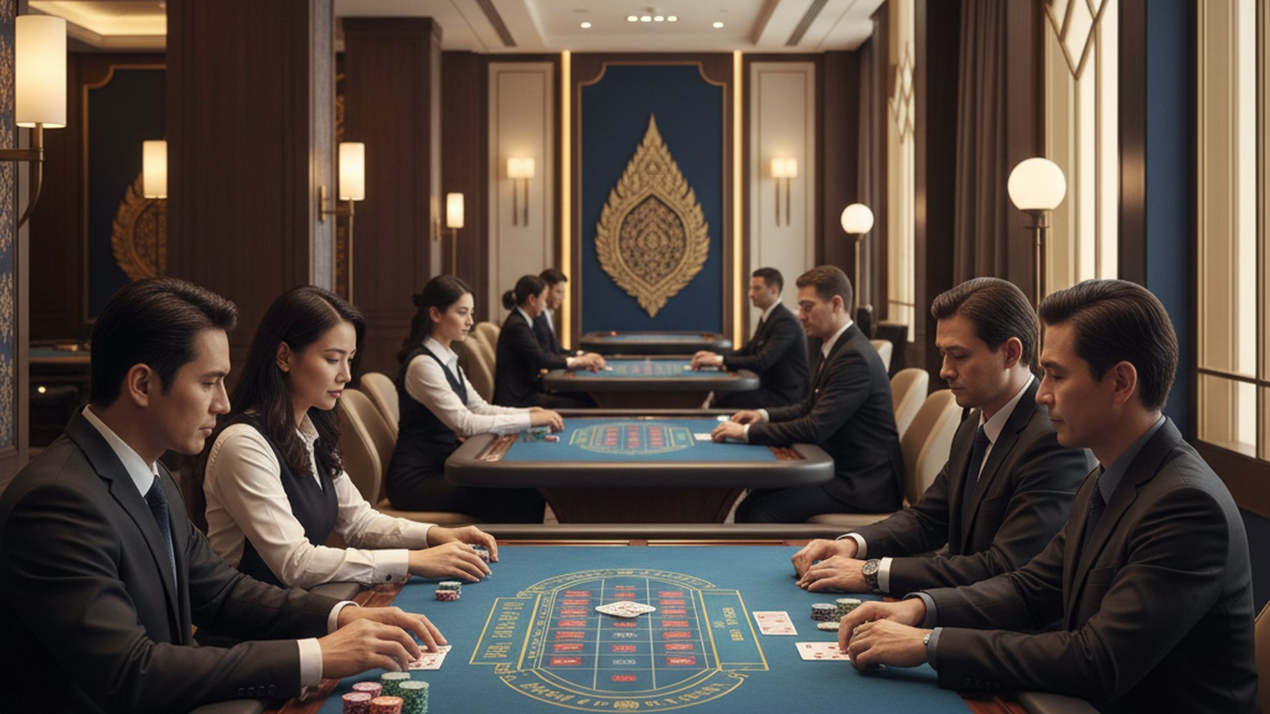 เลือกเล่นบาคาร่า Mini หรือ Midi