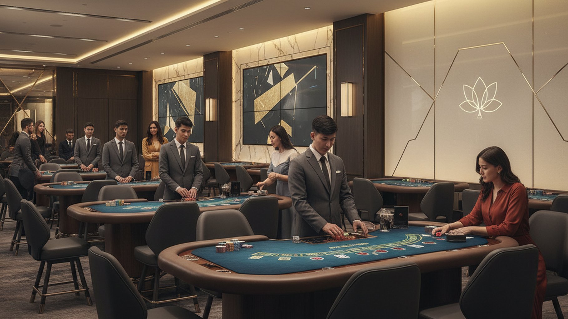 หน้าจอเกม บาคาร่าสายฟ้า พร้อมตัวคูณ