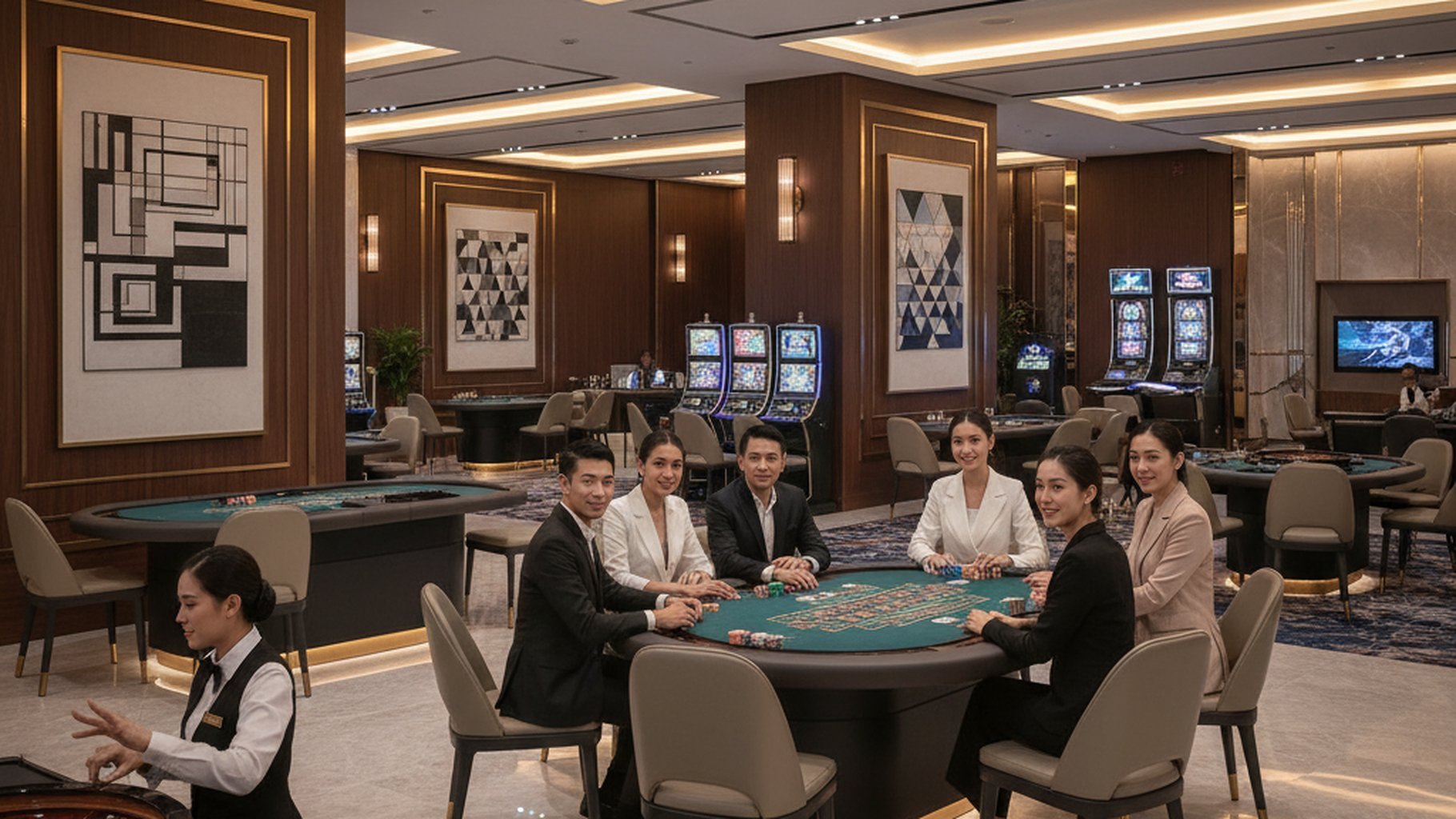 กราฟเปรียบเทียบผลตอบแทน Kelly Criterion กับ Flat Betting ในบาคาร่า