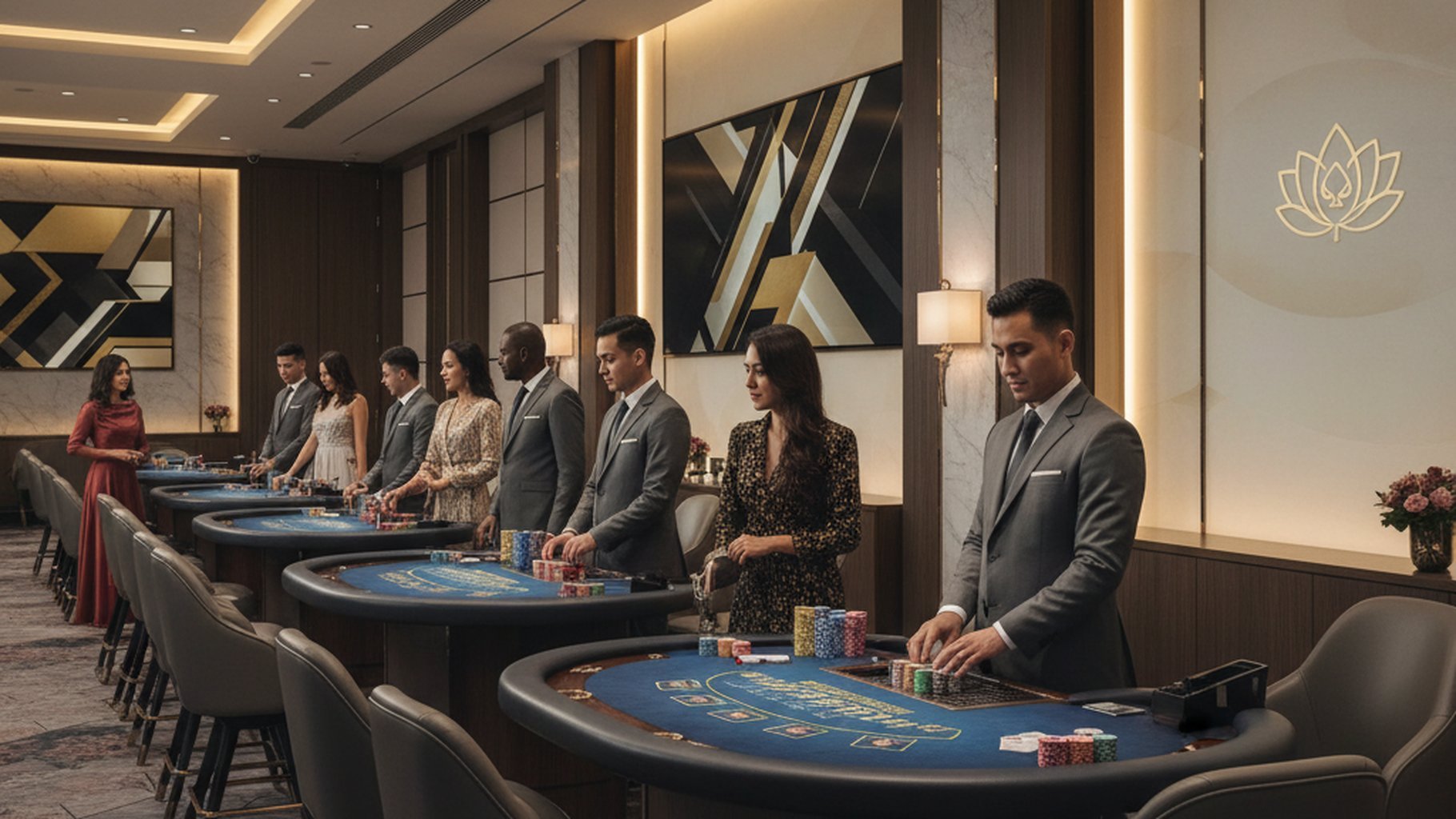 ตารางเปรียบเทียบกลยุทธ์บาคาร่าและการคำนวณ EV