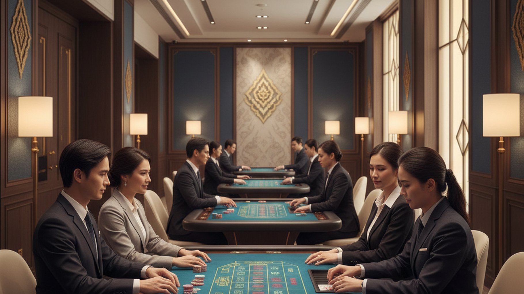 AI วิเคราะห์บาคาร่า: สูตรและจุดอ่อน