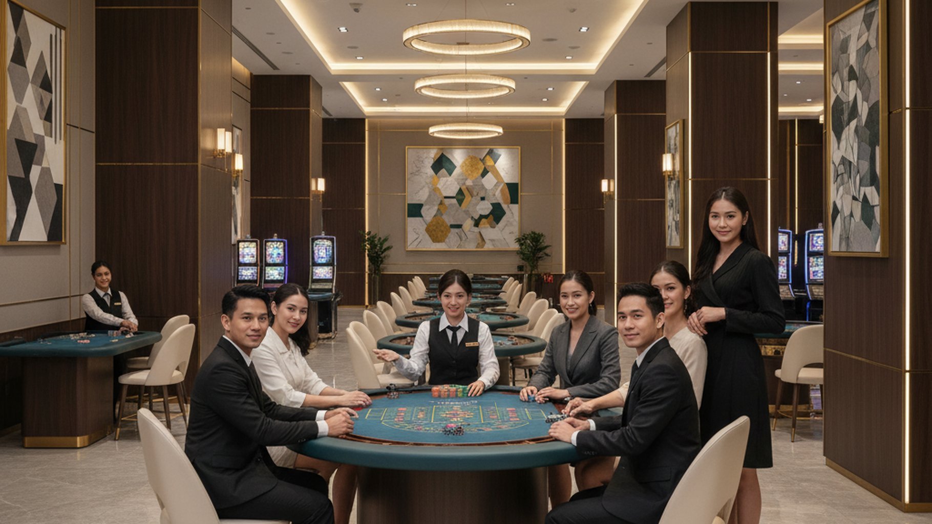 Infographic สัญลักษณ์พิเศษเกมสล็อต Wild Scatter Bonus Multiplier