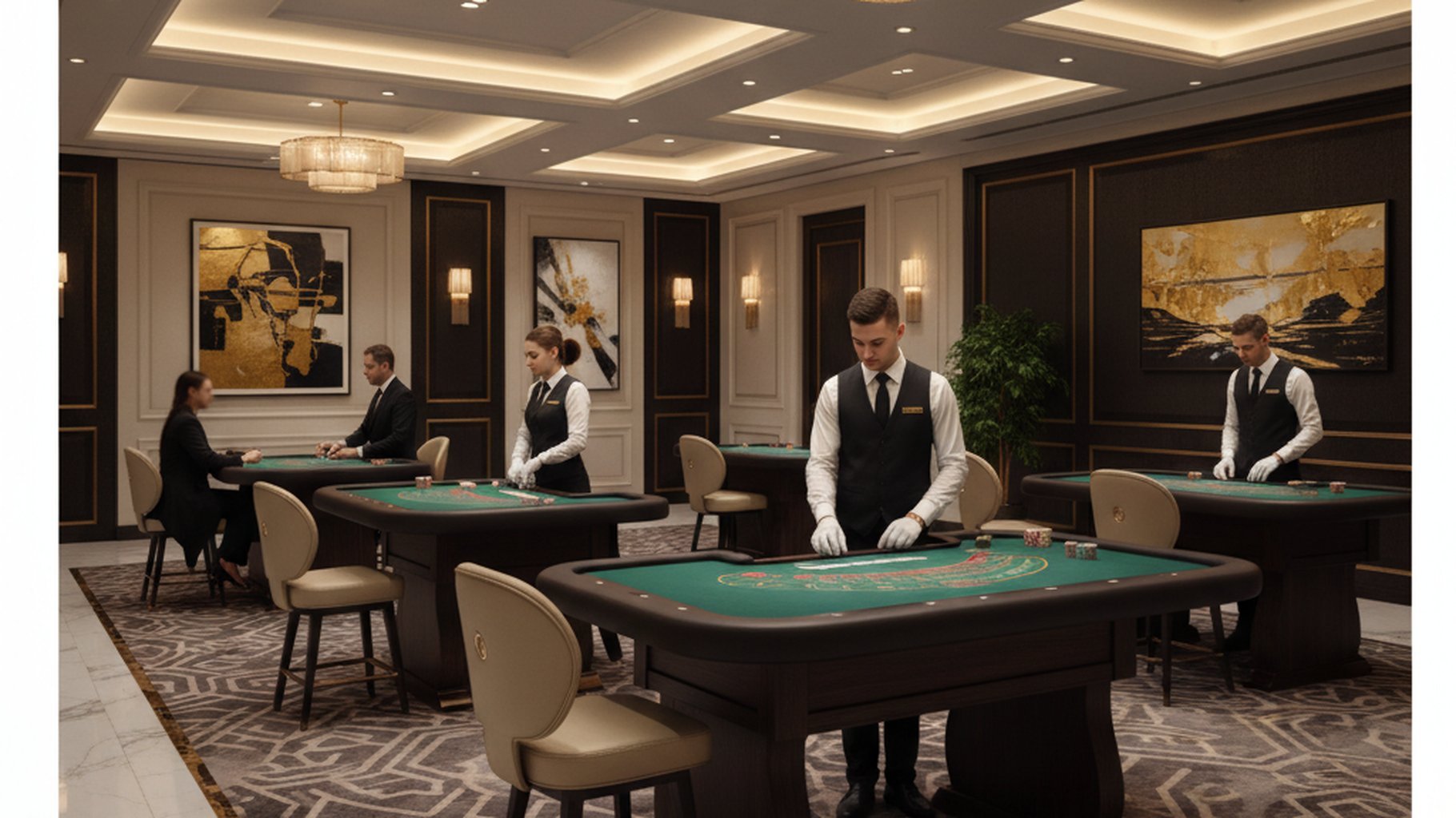 ความแตกต่างระหว่าง Player, Banker และ Tie: คู่มือเซียนบาคาร่าสำหรับมือใหม่