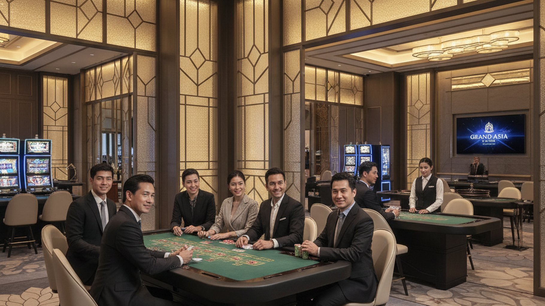 หน้าจอเกมบาคาร่า Player Banker Tie เว็บยอดนิยม