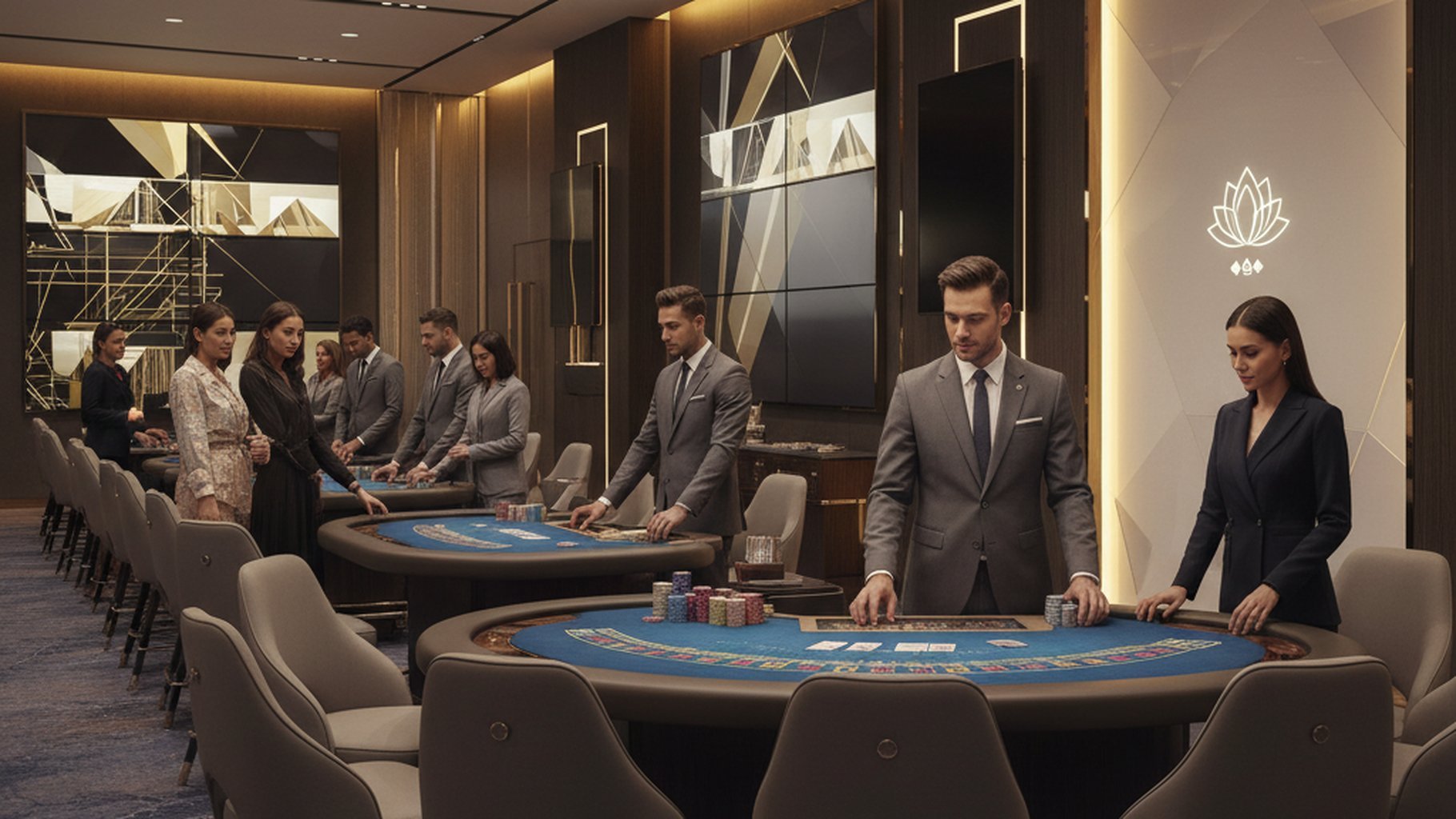 ภาพแสดงการบริหาร Bankroll และจัดการ Variance ในบาคาร่า