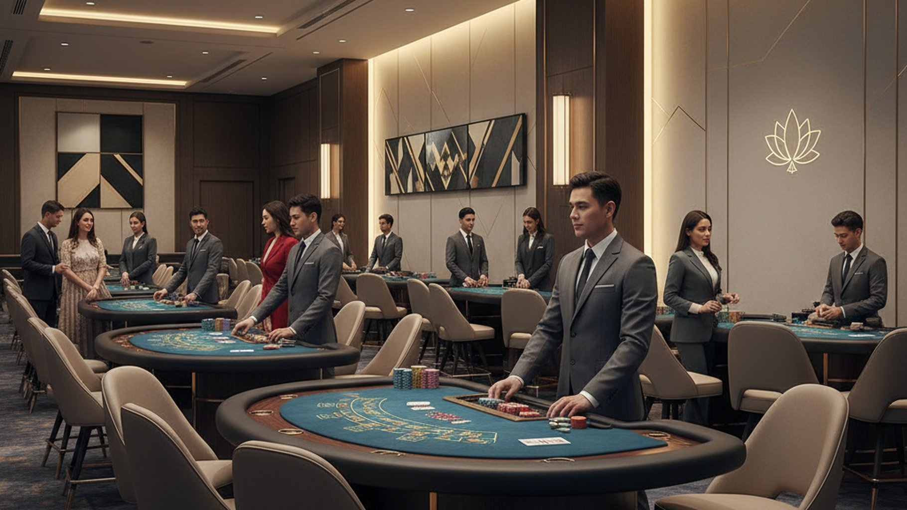 การผ่อนคลายหลังเล่นบาคาร่า