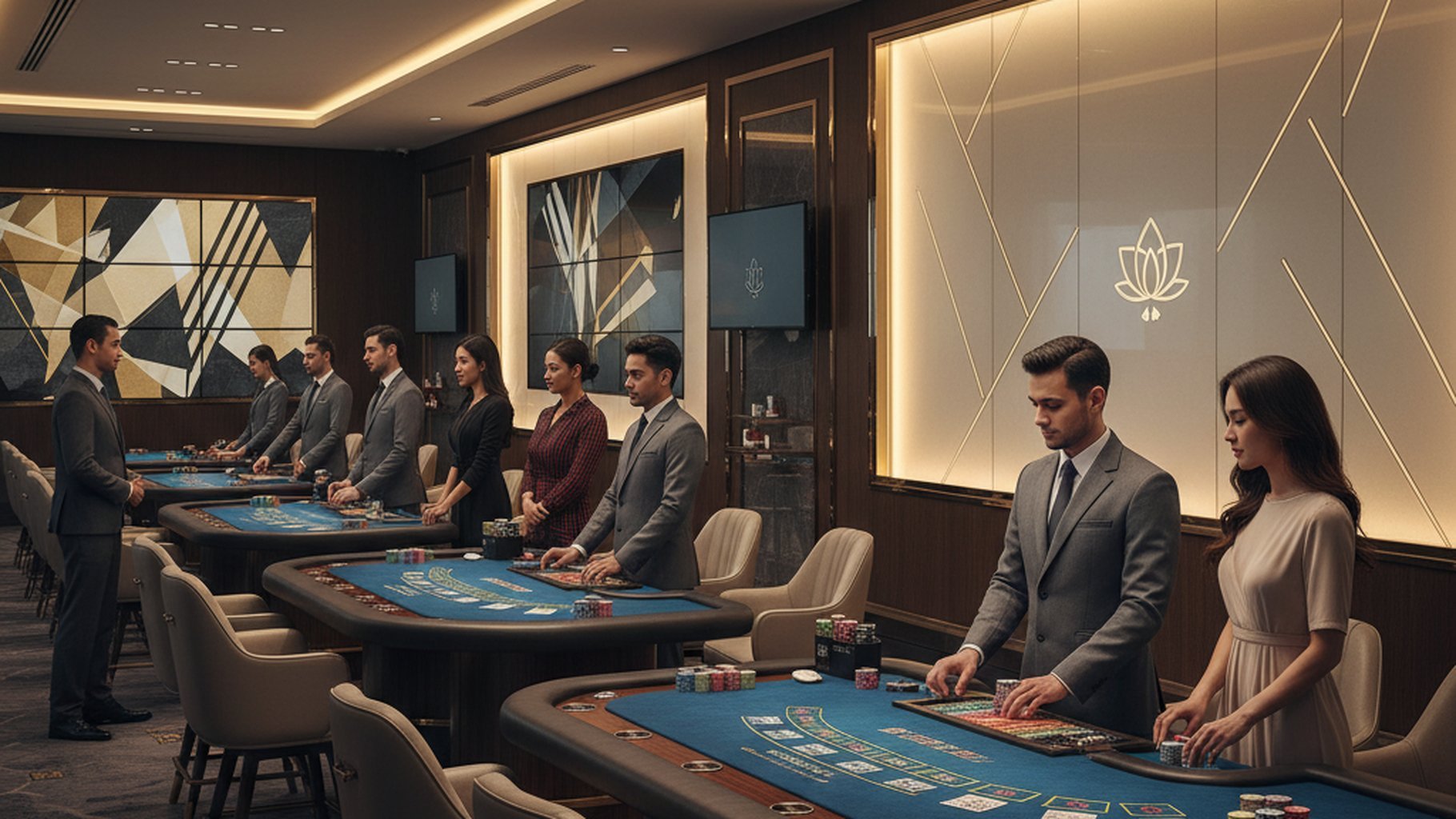 กลยุทธ์การเดิมพันบาคาร่า