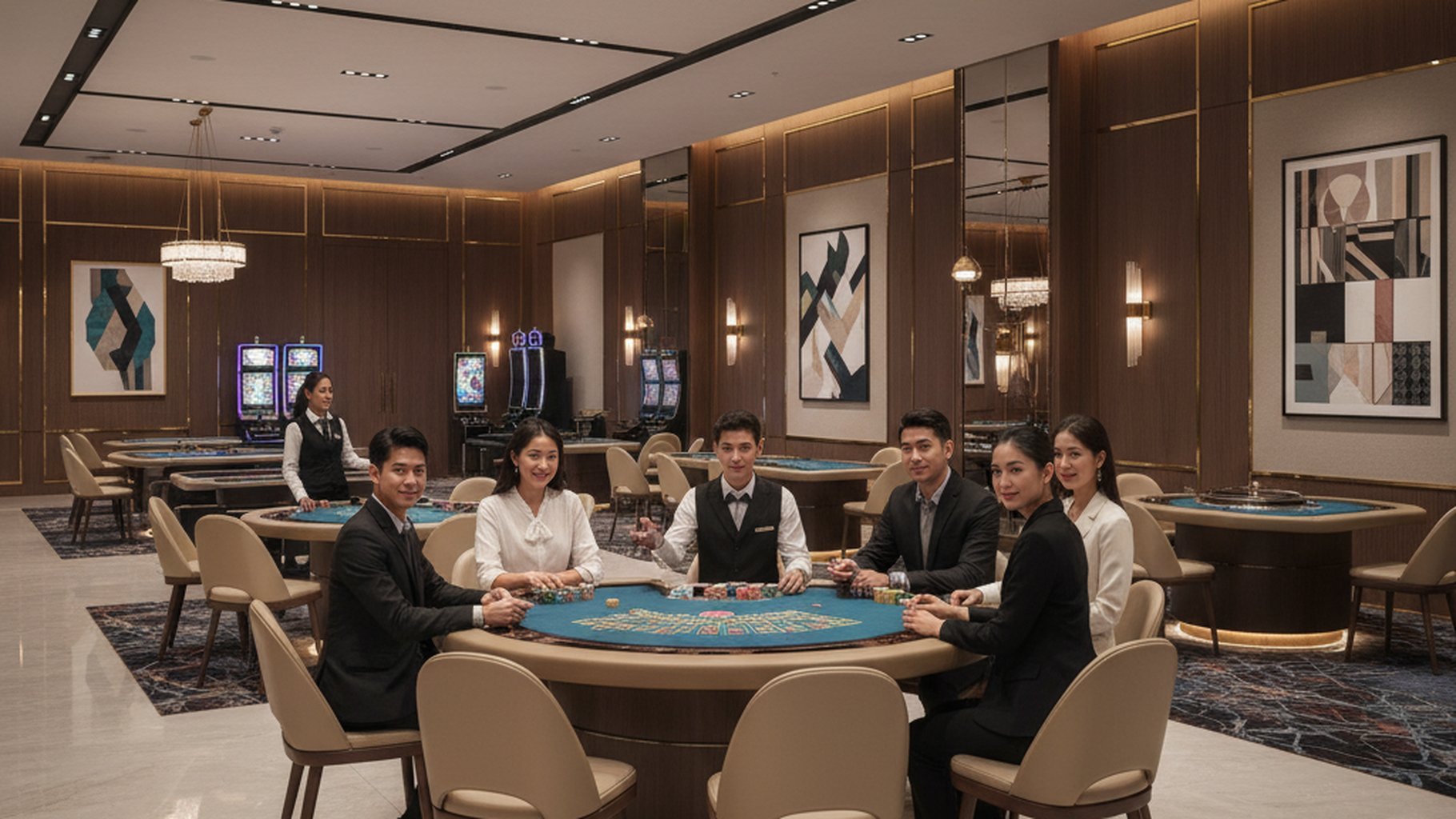 Frequency of Player vs Banker in Baccarat กราฟแสดงความถี่การออก Player และ Banker ในบาคาร่า