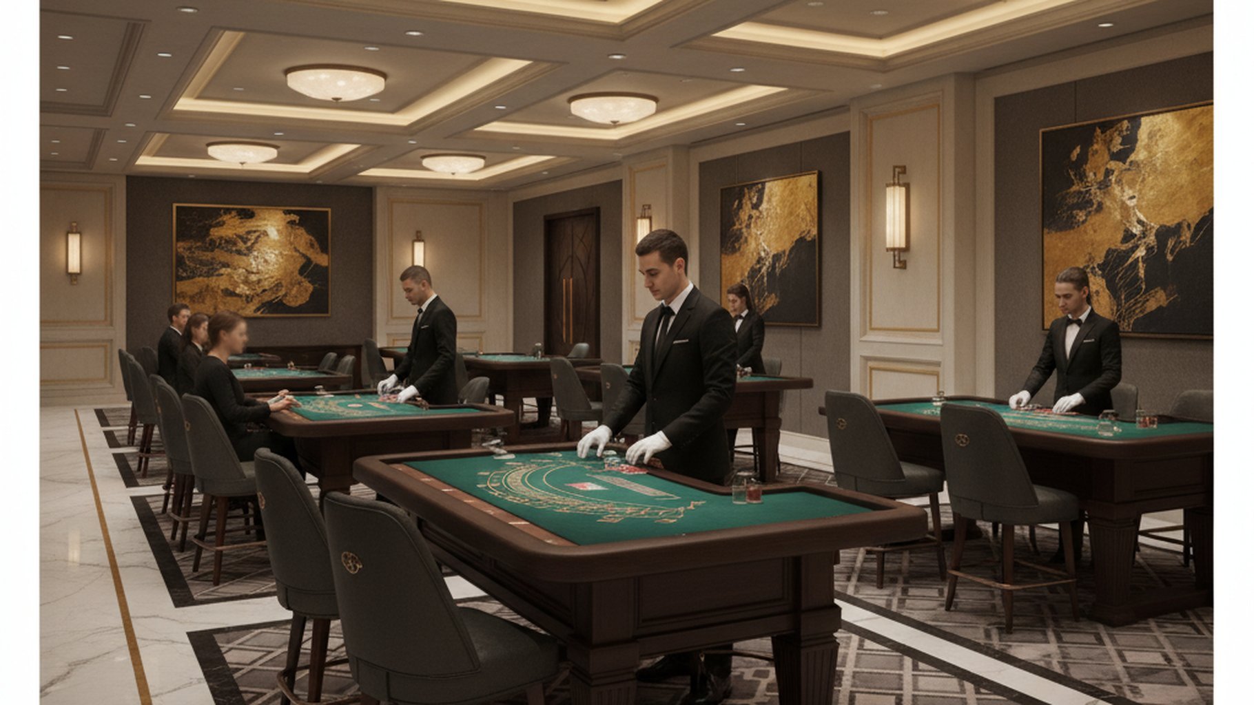 ความน่าจะเป็นบาคาร่า: Player, Banker, Tie Infographic ความน่าจะเป็นบาคาร่า Player Banker Tie