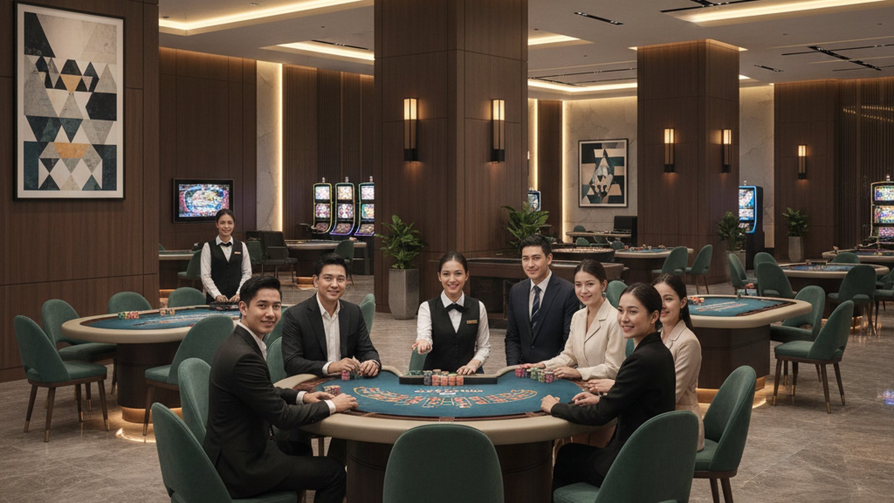 ภาพสัญลักษณ์ฟรีสปินและโบนัสในเกมสล็อต