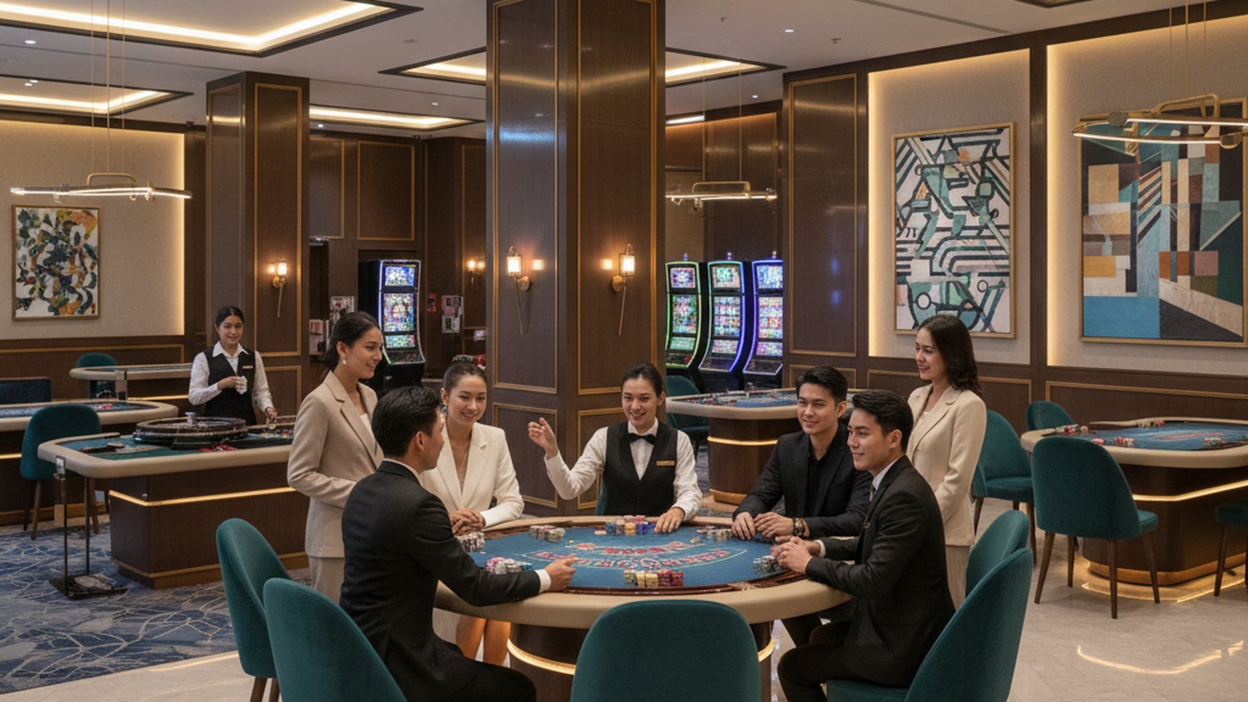 การใช้ AI ช่วยวิเคราะห์เกมบาคาร่า AI สูตรบาคาร่า