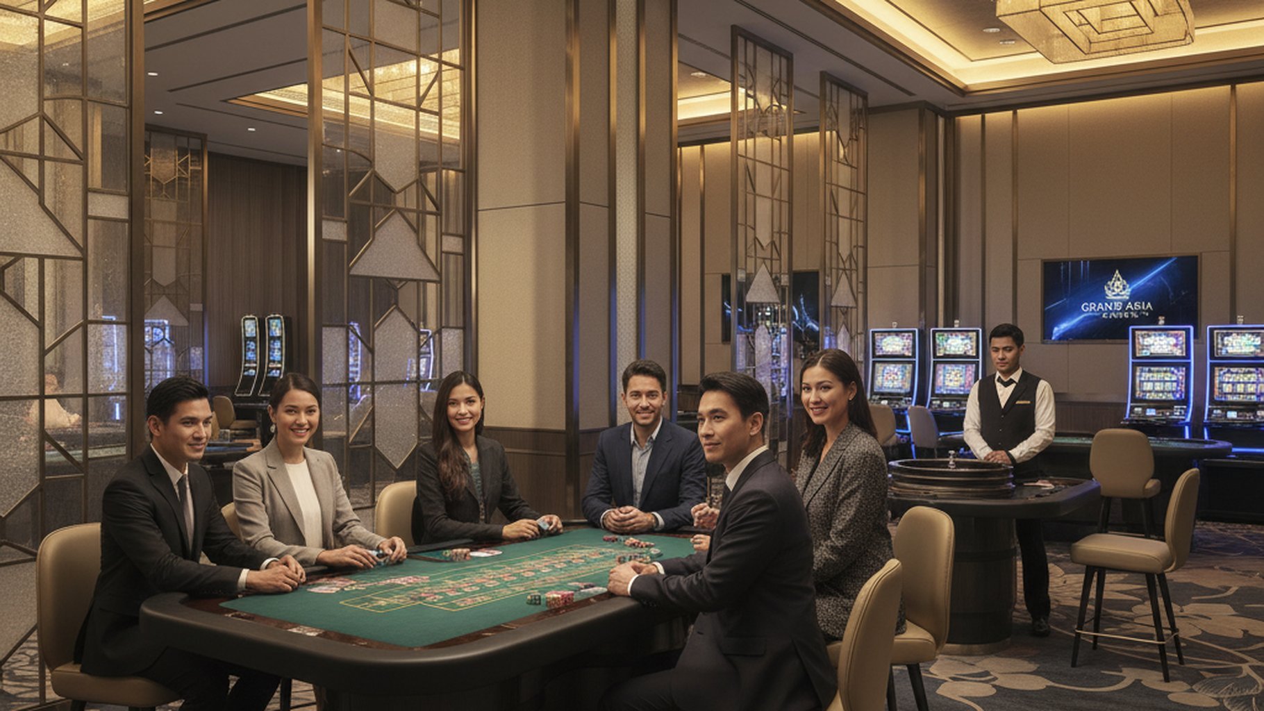 การประยุกต์ใช้ CLT กับแนวโน้มบาคาร่า กราฟแสดงแนวโน้มระยะยาวของผลลัพธ์บาคาร่าตาม Central Limit Theorem