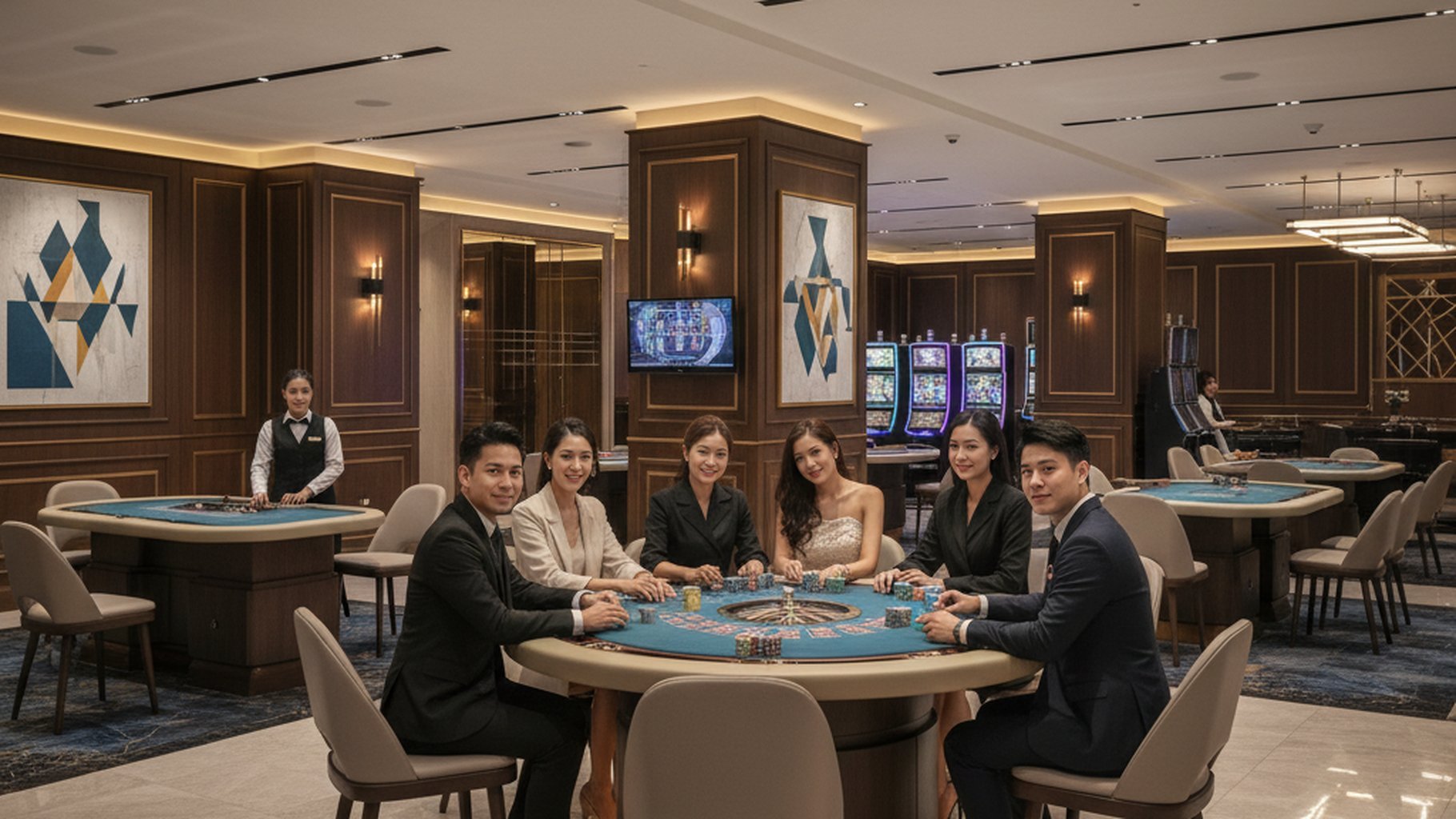เปรียบเทียบ EV: เจ้ามือ vs ผู้เล่น vs เสมอ ตารางเปรียบเทียบ Expected Value ของการเดิมพันบาคาร่าแต่ละประเภท