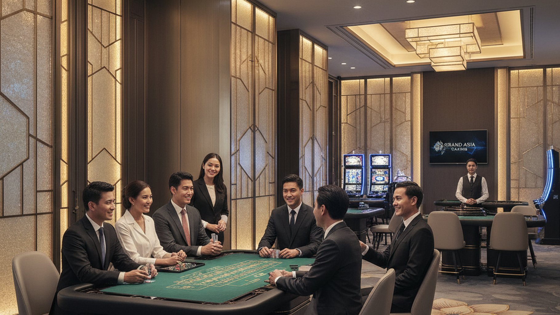 กราฟแสดงสถิติและแนวโน้มการชนะในบาคาร่า