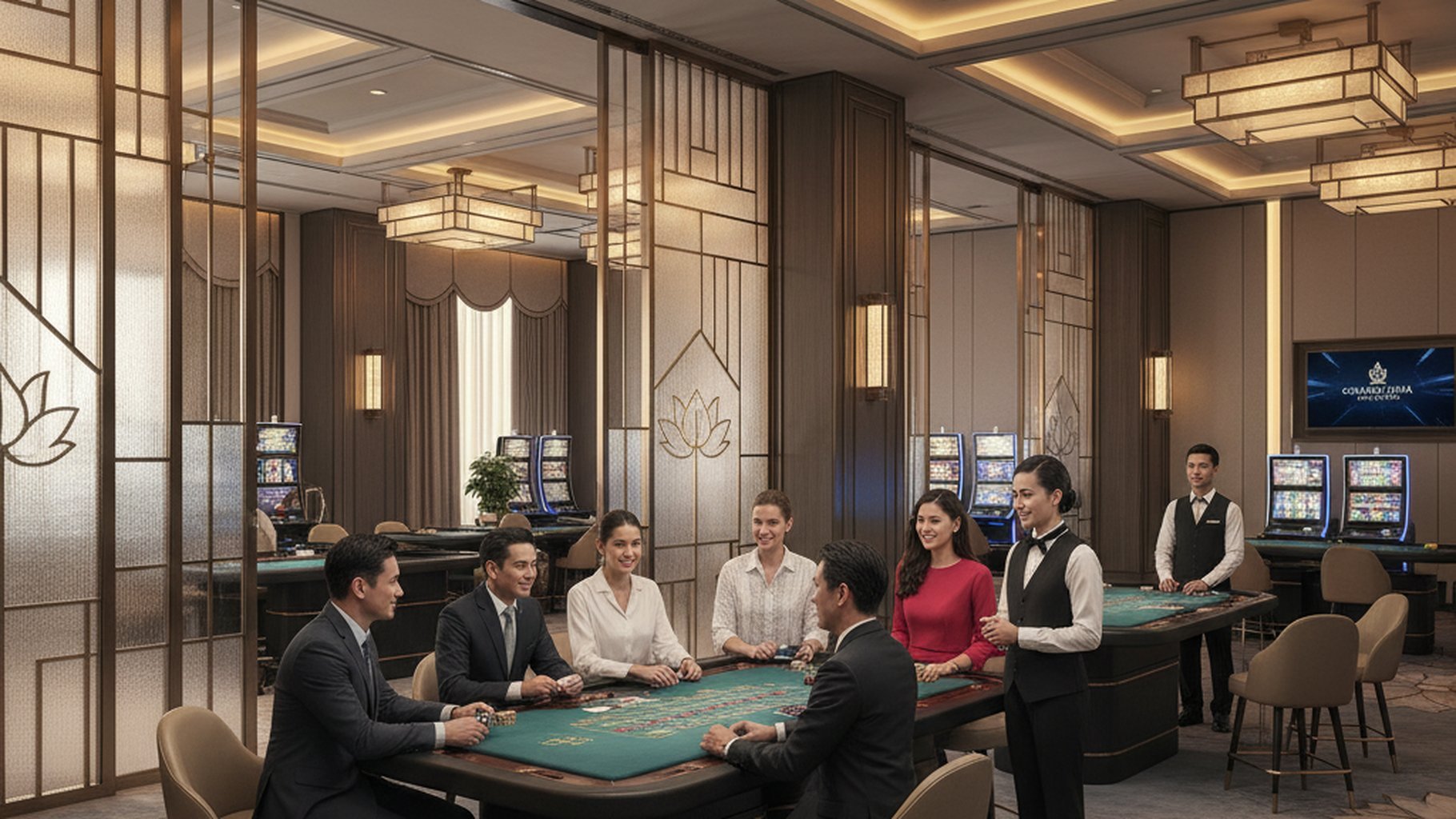 กราฟเปรียบเทียบ Expected Value การเดิมพันบาคาร่า