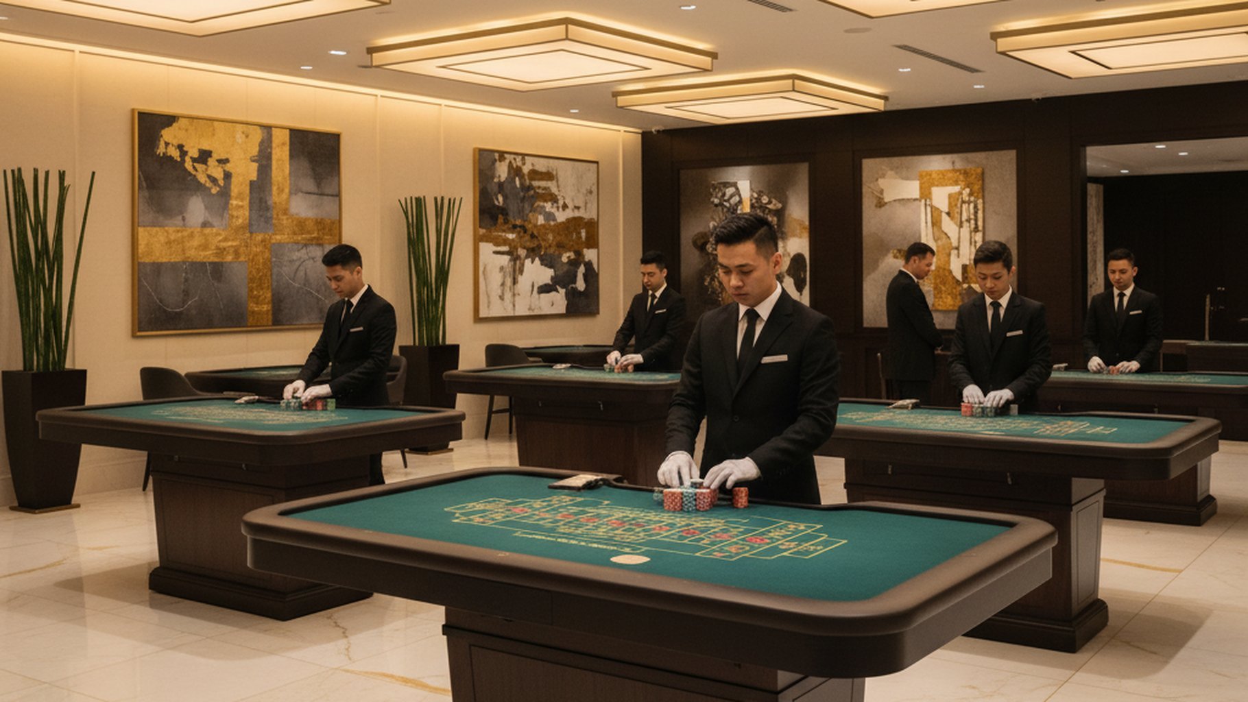 วิธีอ่านตารางผลบาคาร่า (Road Map)