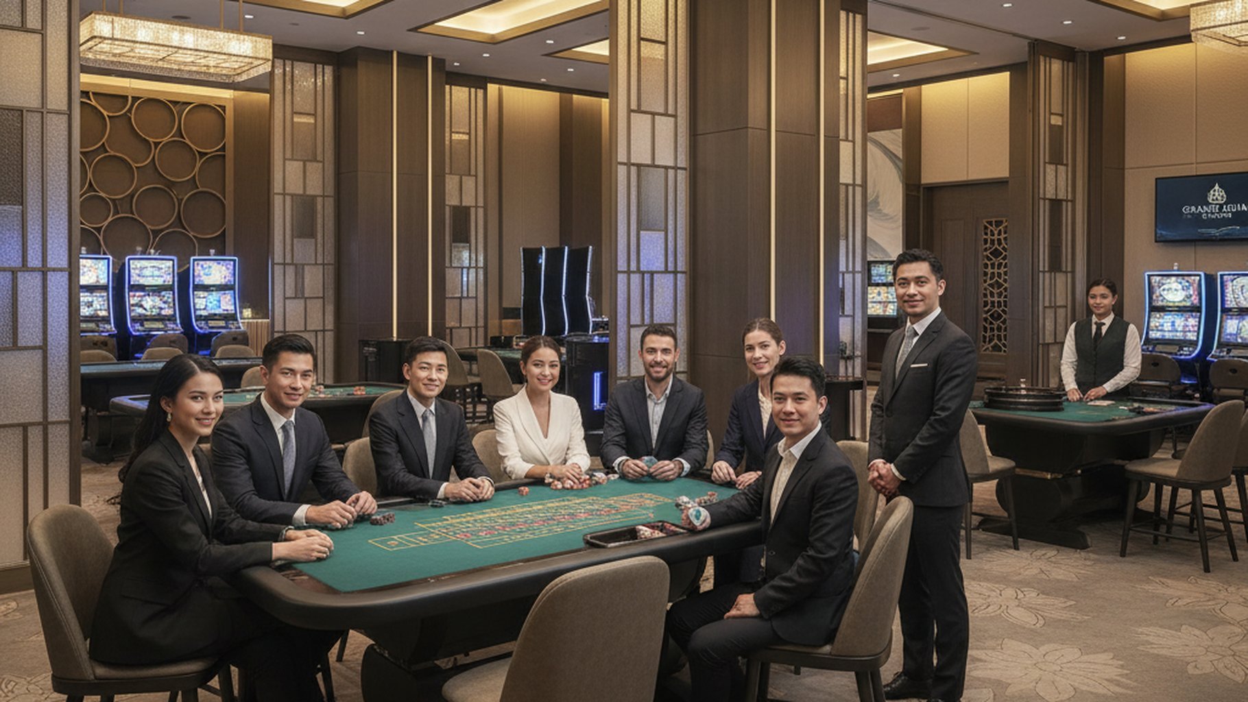 ภาพแสดงการวางเดิมพันบาคาร่าพร้อมการวิเคราะห์จากตารางผล