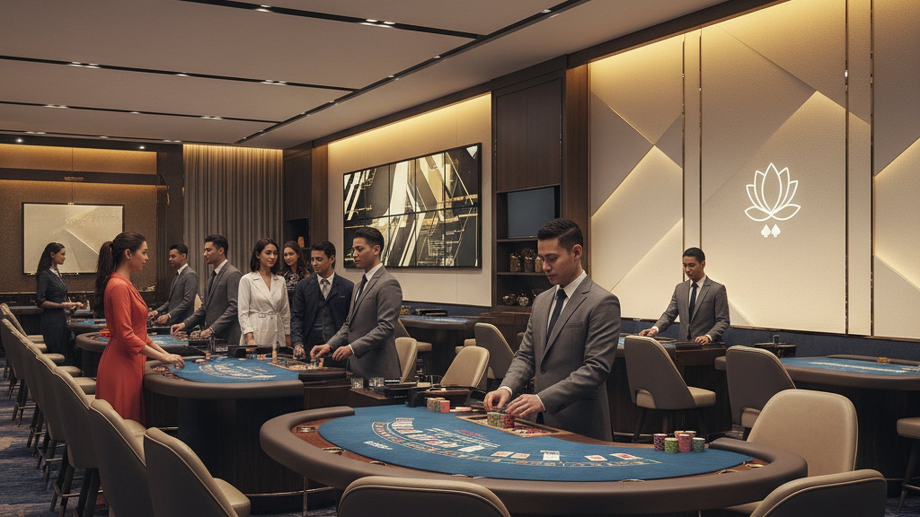 กราฟิกแสดงกฎเหล็กในการเล่นบาคาร่าอย่างมีความรับผิดชอบ