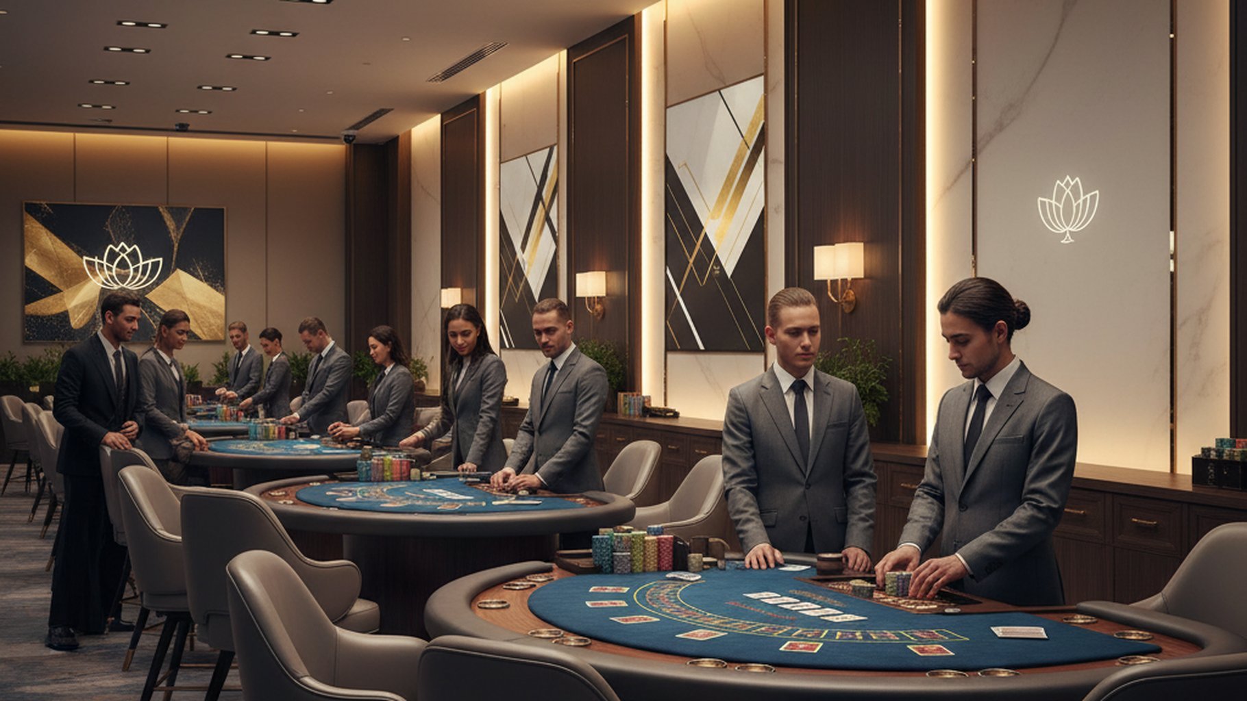 ตารางเปรียบเทียบกลยุทธ์ Bankroll ตาม Variance ในบาคาร่า