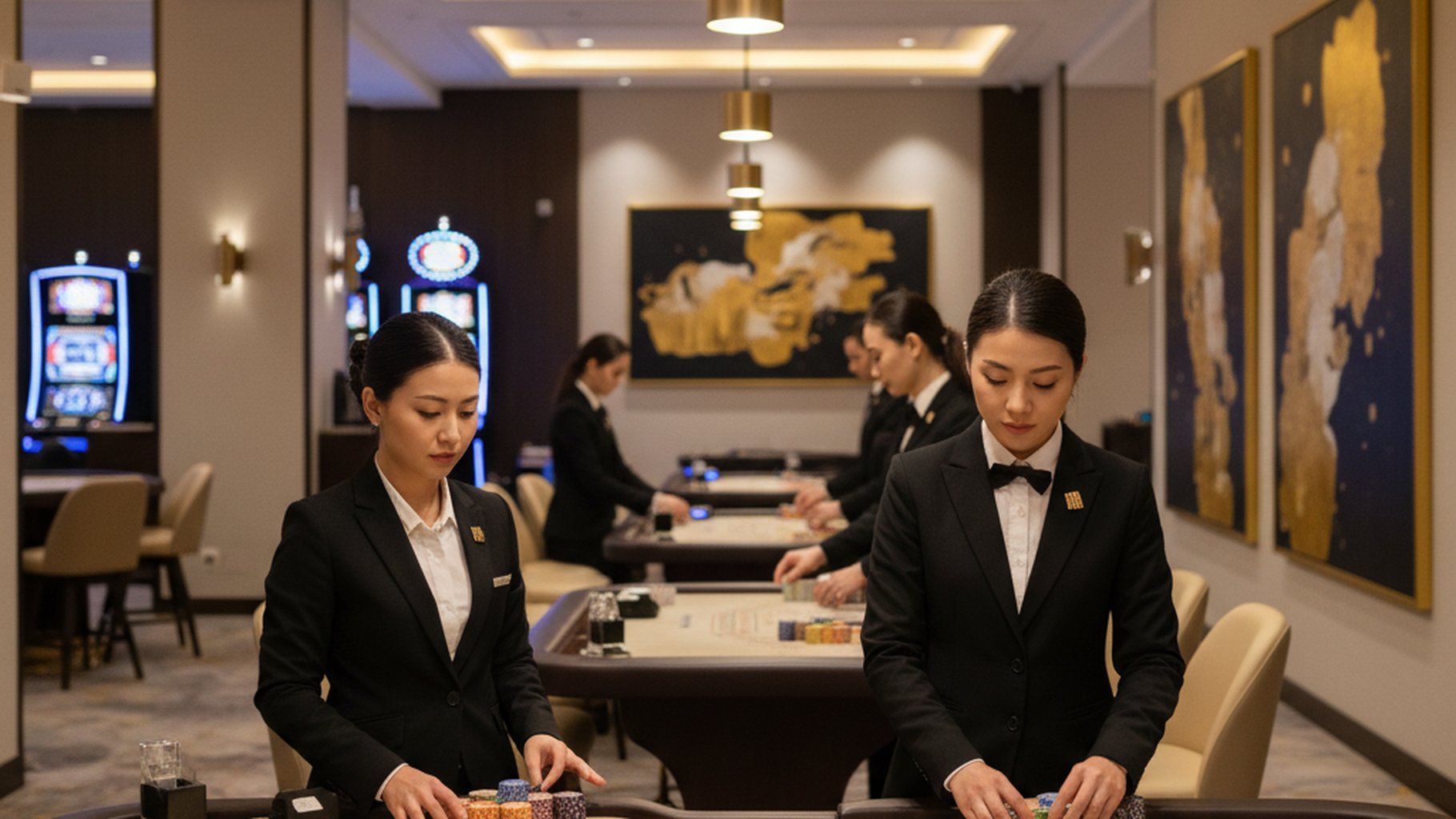 ความแตกต่างระหว่างบาคาร่า Mini และ Midi