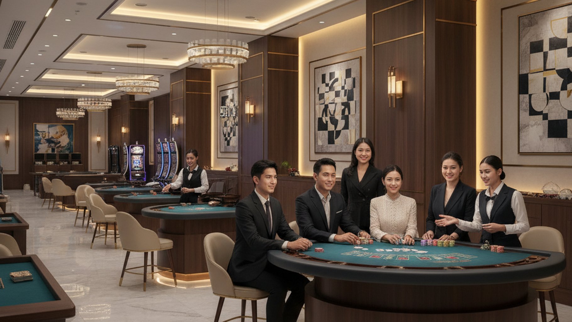 กราฟเปรียบเทียบความผันผวนเกมสล็อต