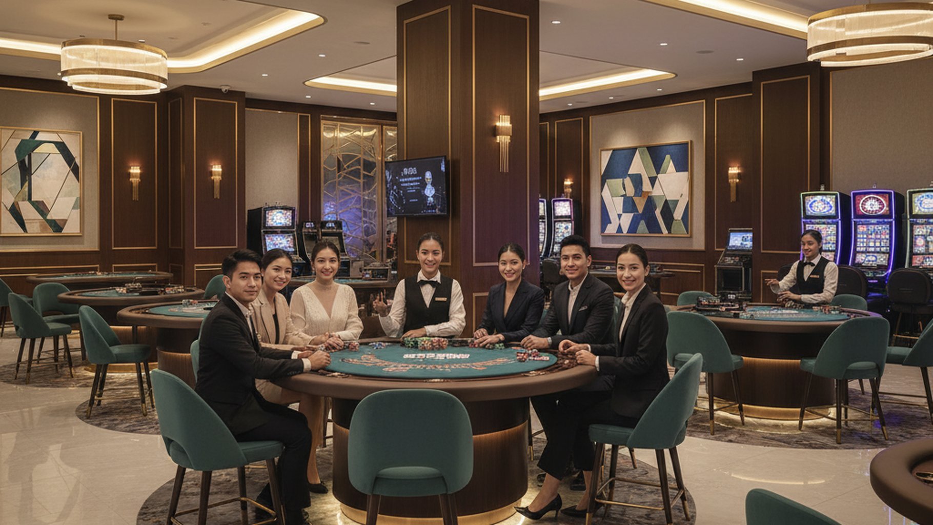 กราฟเปรียบเทียบ House Edge การเดิมพันบาคาร่า