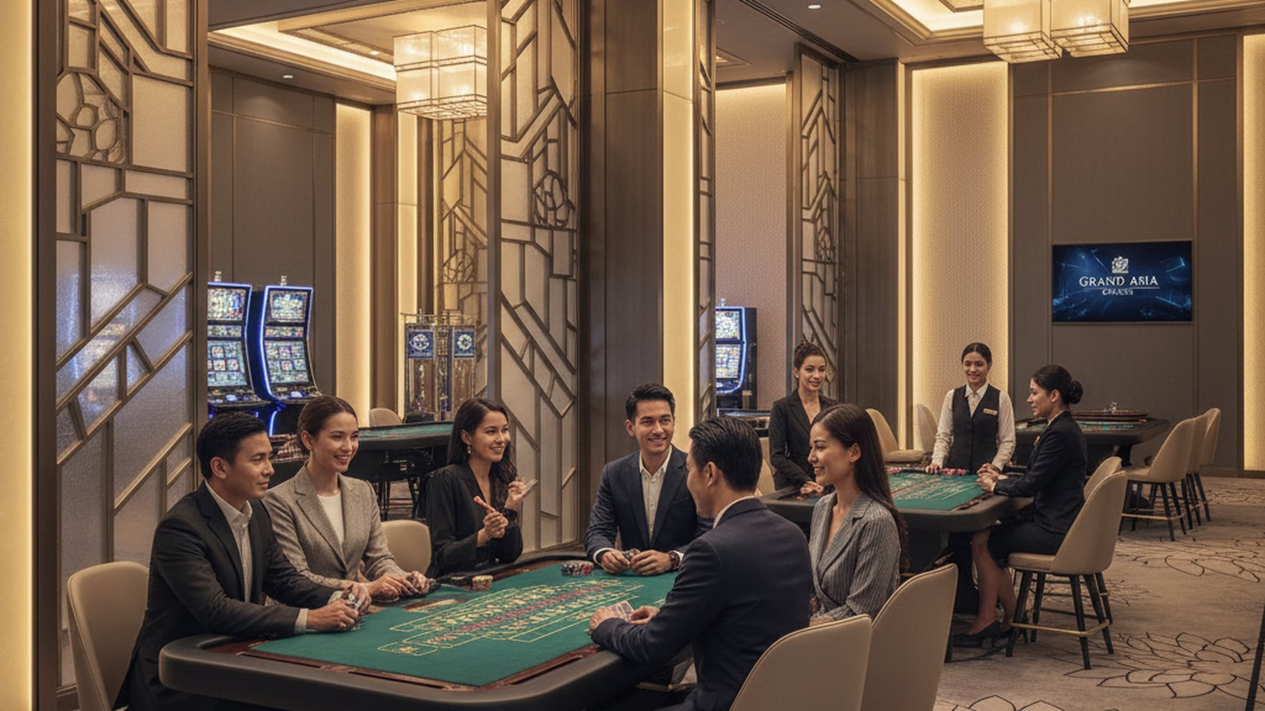 ภาพเปรียบเทียบเกมสล็อต ความผันผวนต่ำ vs ความผันผวนสูง