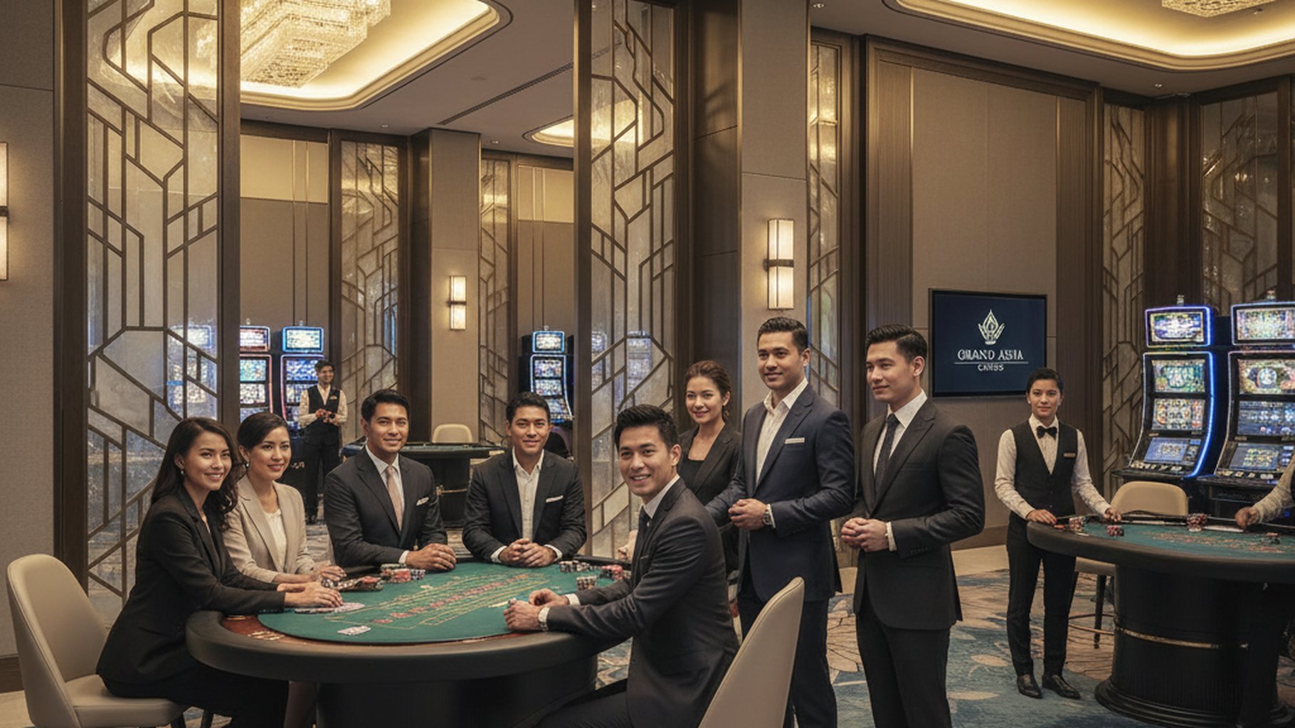 นักพนันวางแผน Progressive Betting ในบาคาร่า