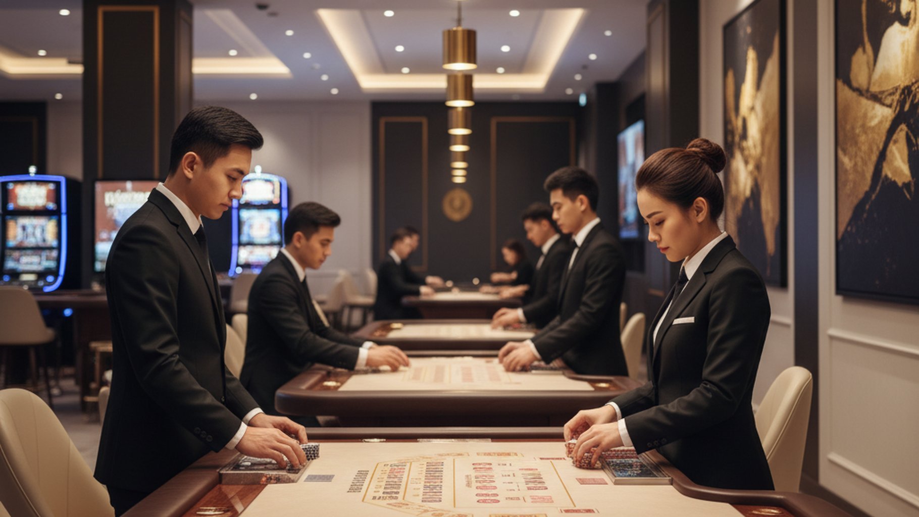 ความแตกต่างระหว่าง Player, Banker และ Tie: คู่มือเซียนบาคาร่าฉบับเข้าใจง่าย