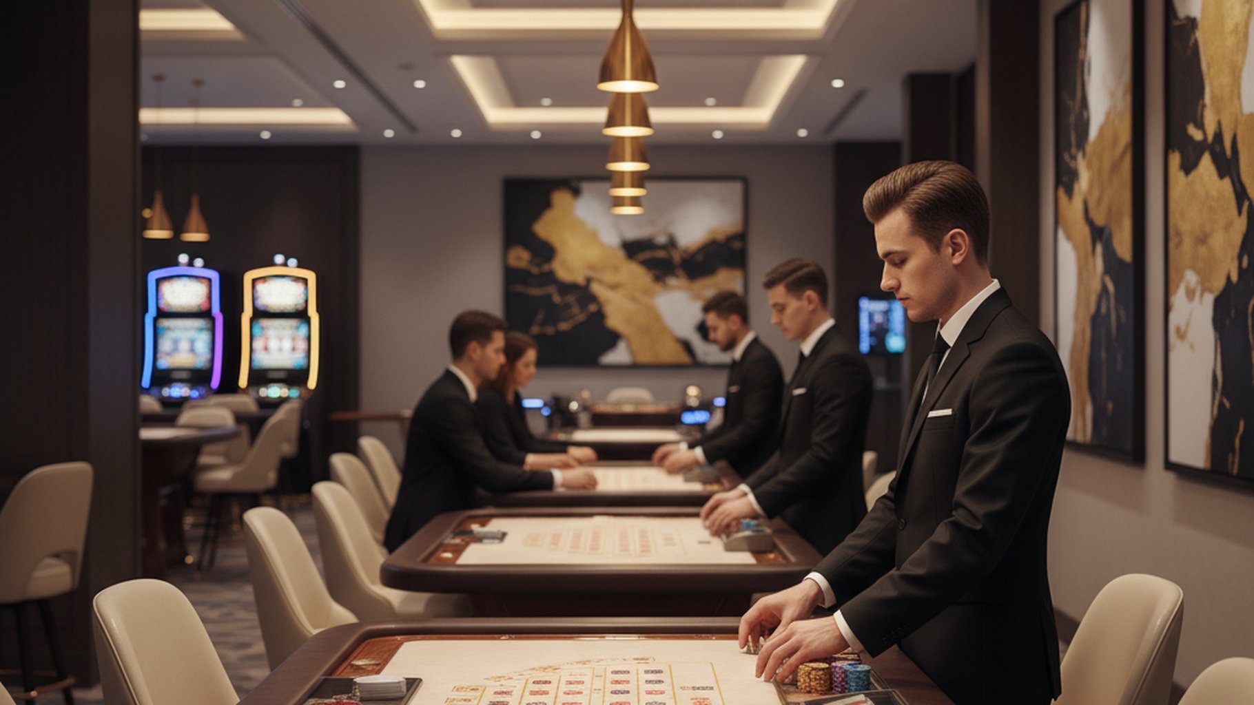 เทคนิคการ Flat Betting ในบาคาร่า
