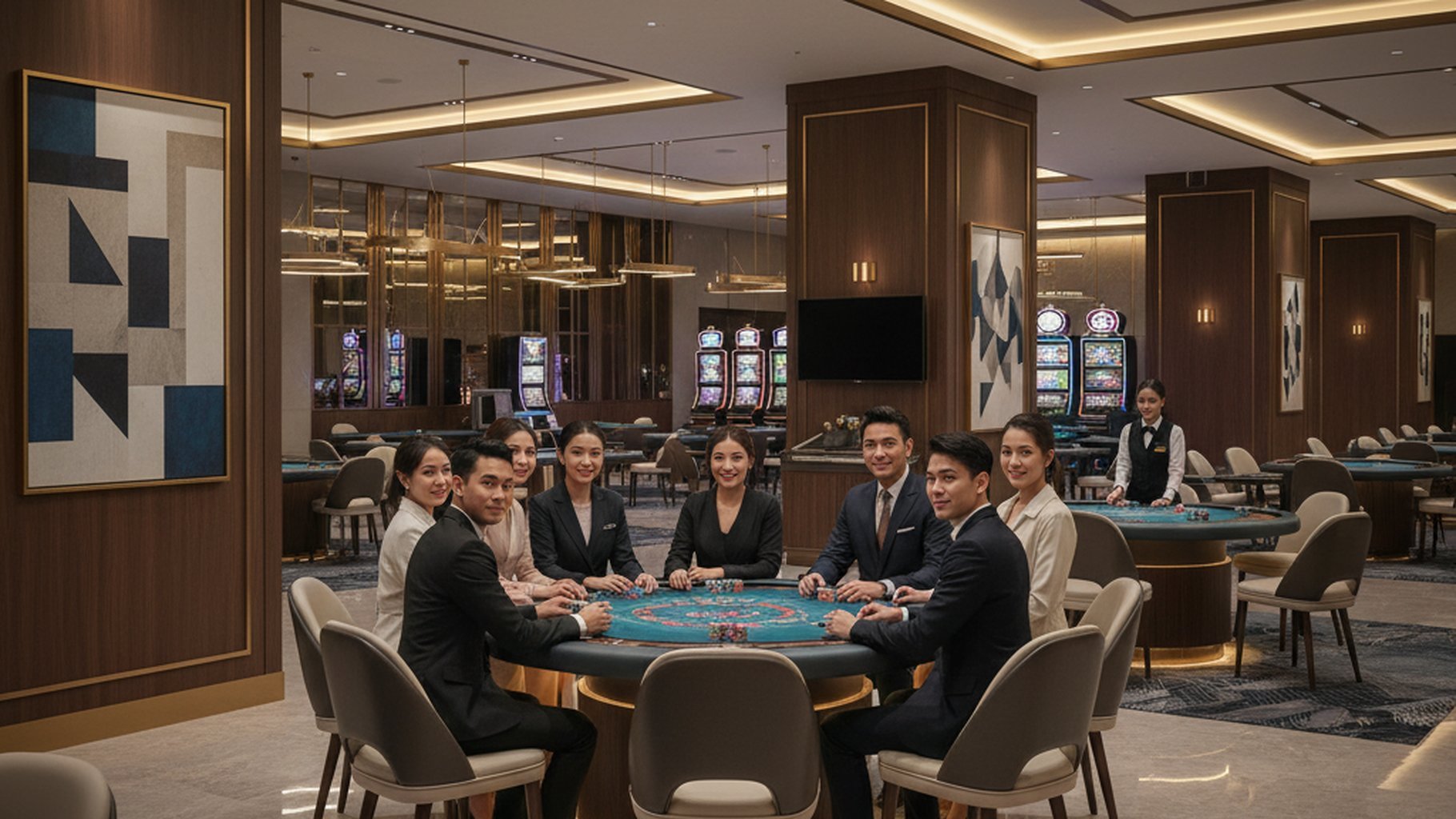 กราฟแสดงผลกำไร บา คา ร่า และค่า Z-Score